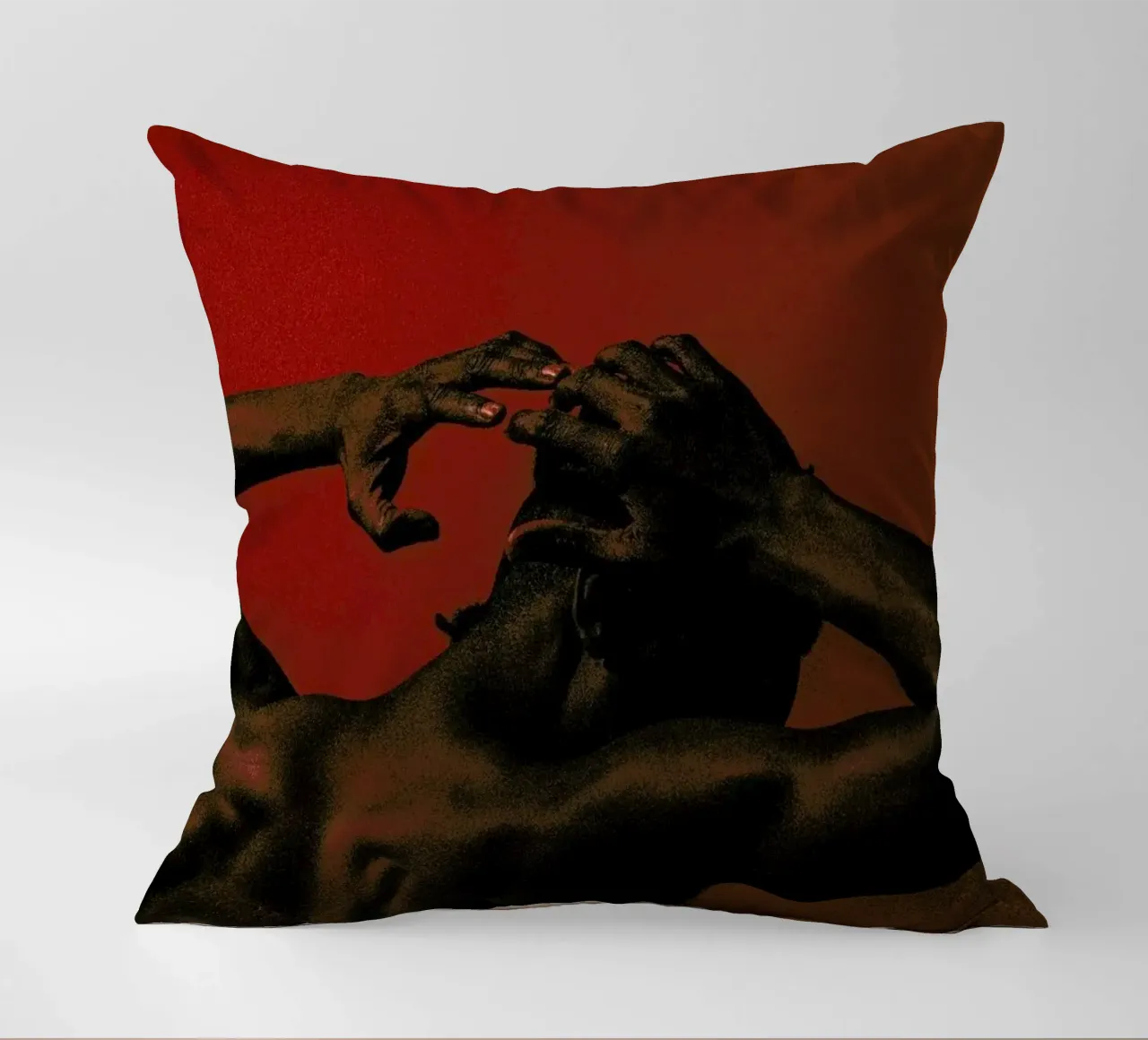 Pulling And Pushing @brandonthomasbrown cuscino da EyeEm Mobile GmbH