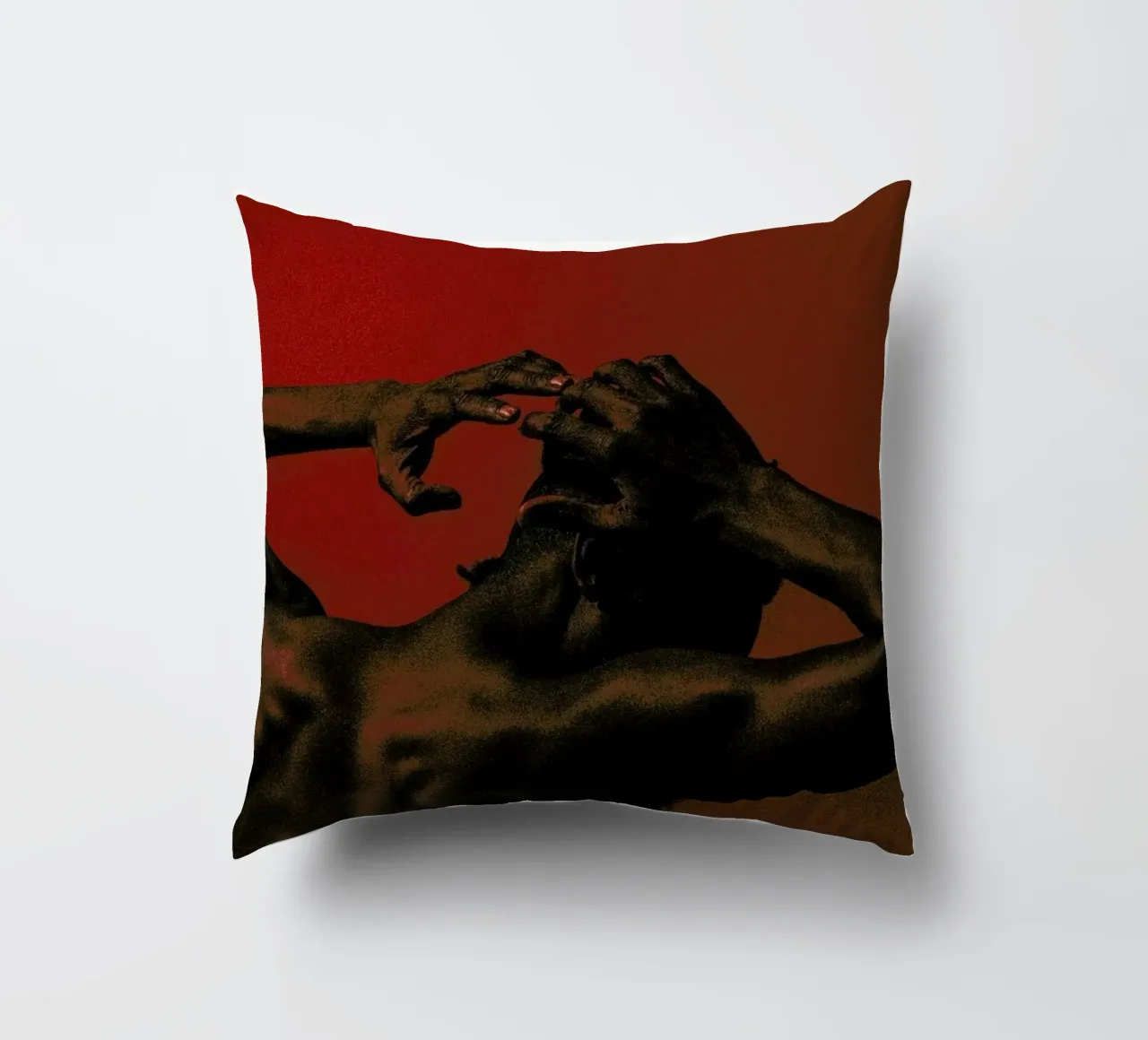 Pulling And Pushing @brandonthomasbrown cuscino da EyeEm Mobile GmbH