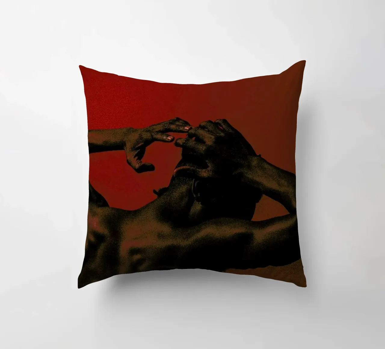 Pulling And Pushing @brandonthomasbrown cuscino da EyeEm Mobile GmbH