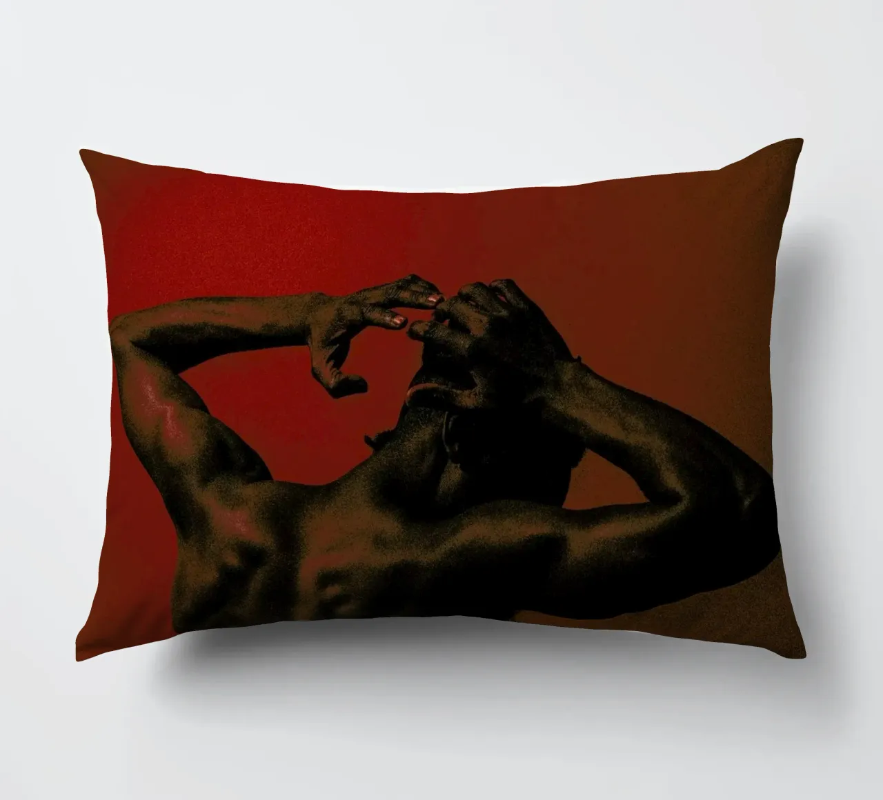 Pulling And Pushing @brandonthomasbrown cuscino da EyeEm Mobile GmbH