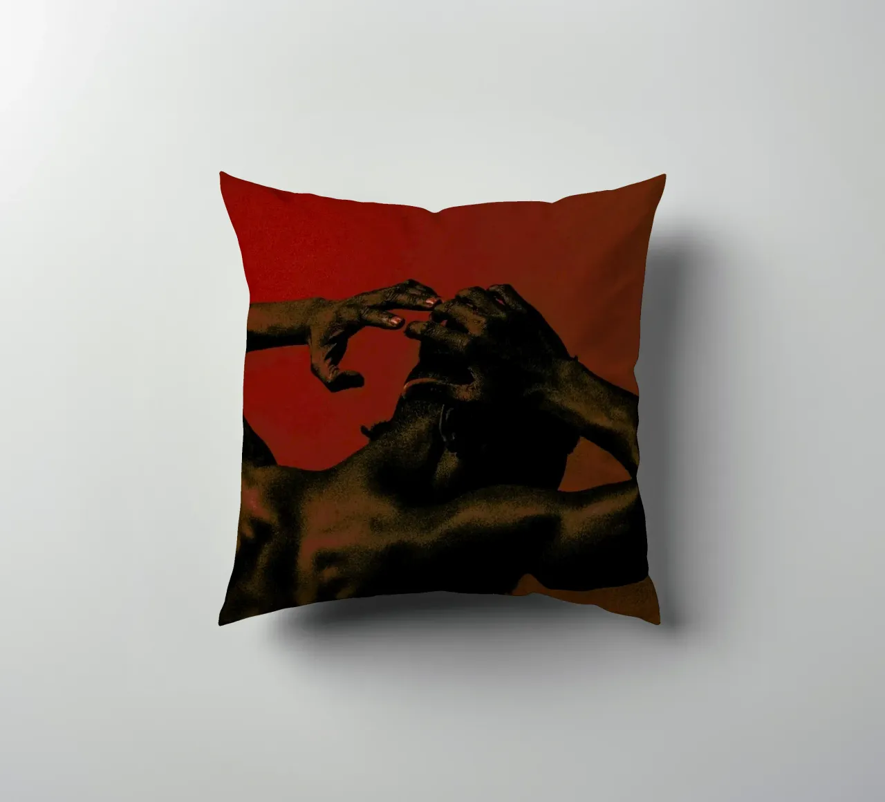 Pulling And Pushing @brandonthomasbrown cuscino da EyeEm Mobile GmbH