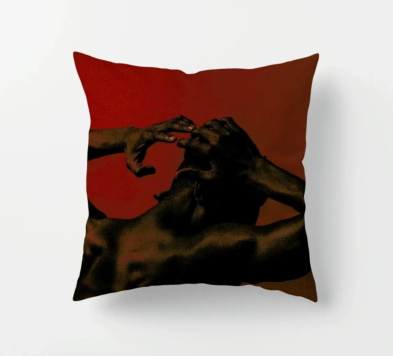 Pulling And Pushing @brandonthomasbrown cuscino da EyeEm Mobile GmbH