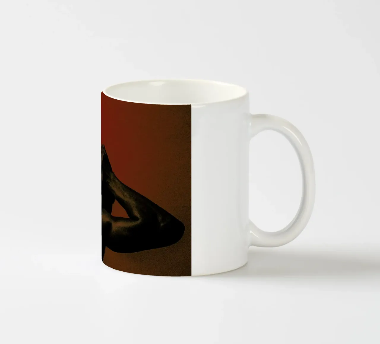 Pulling And Pushing @brandonthomasbrown Keramik Tasse von EyeEm Mobile GmbH