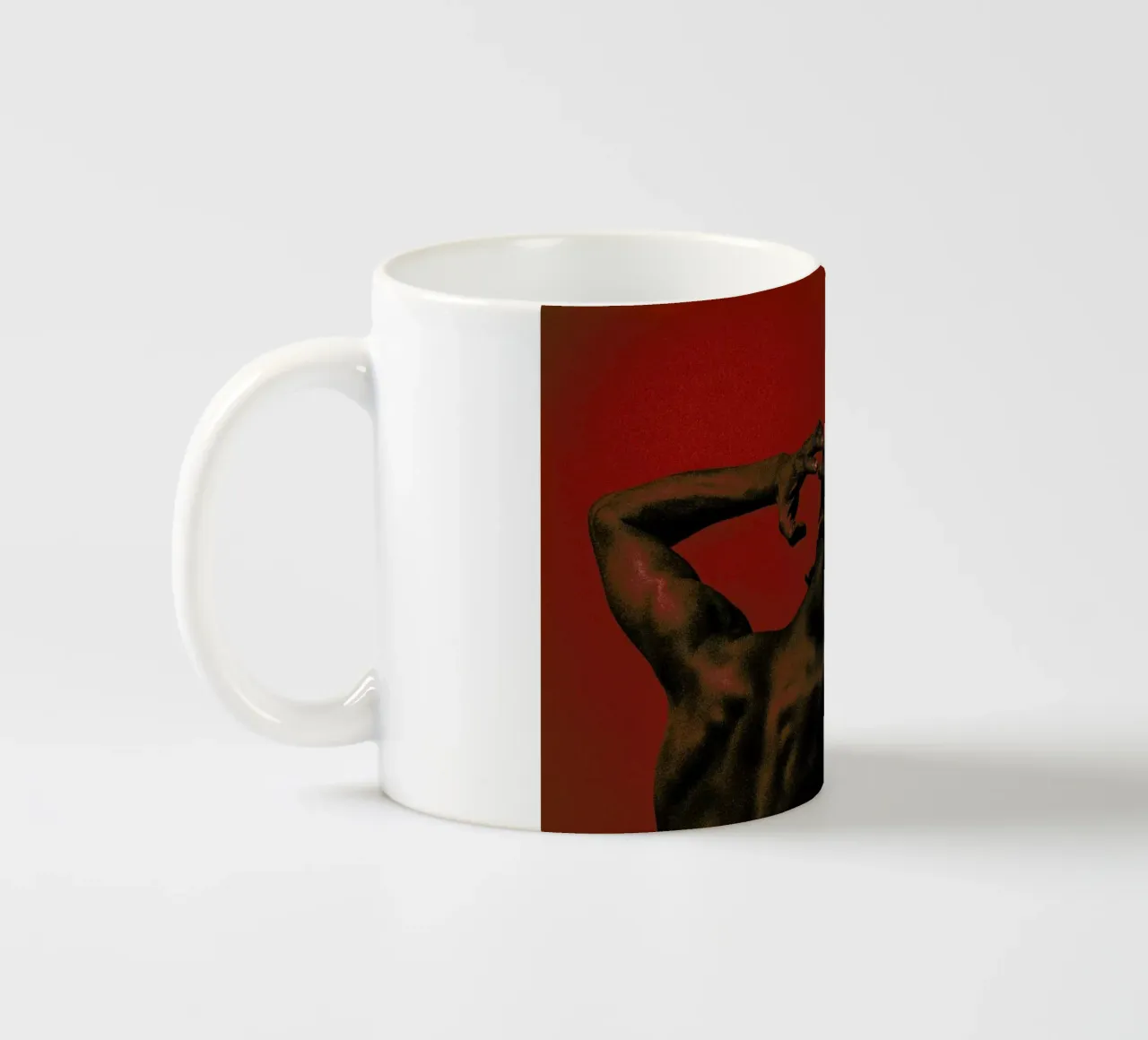 Pulling And Pushing @brandonthomasbrown Keramik Tasse von EyeEm Mobile GmbH