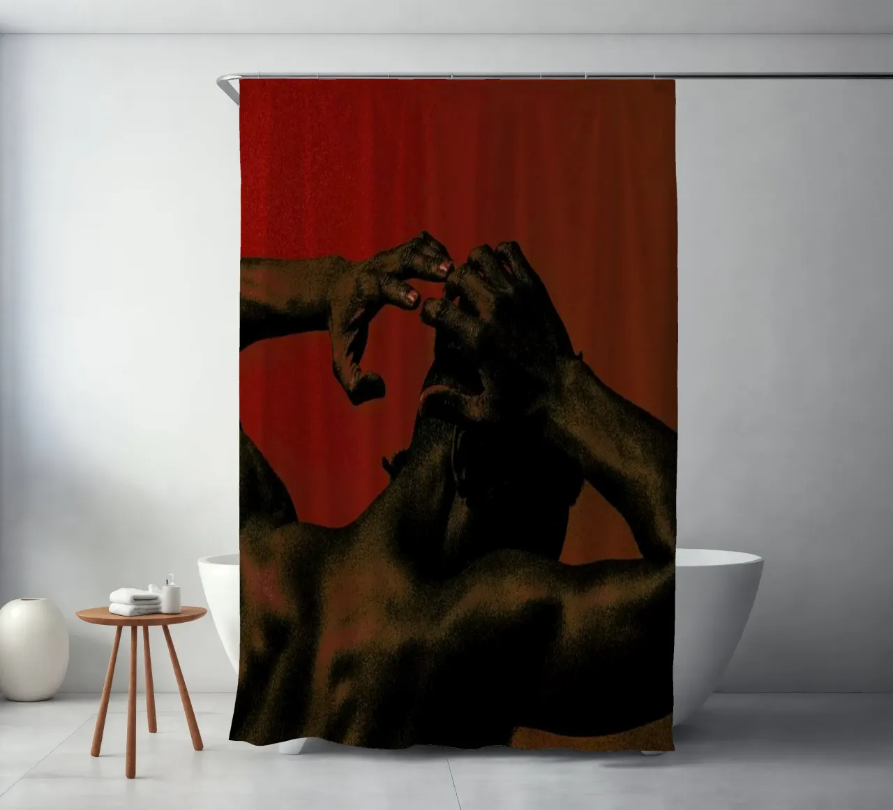 Pulling And Pushing @brandonthomasbrown tenda da doccia da EyeEm Mobile GmbH