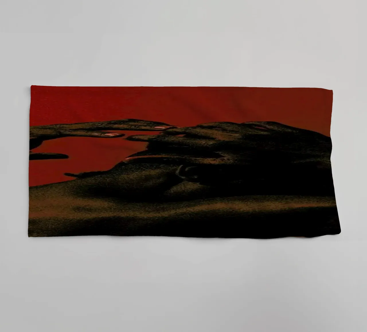 Pulling And Pushing @brandonthomasbrown asciugamano da bagno da EyeEm Mobile GmbH