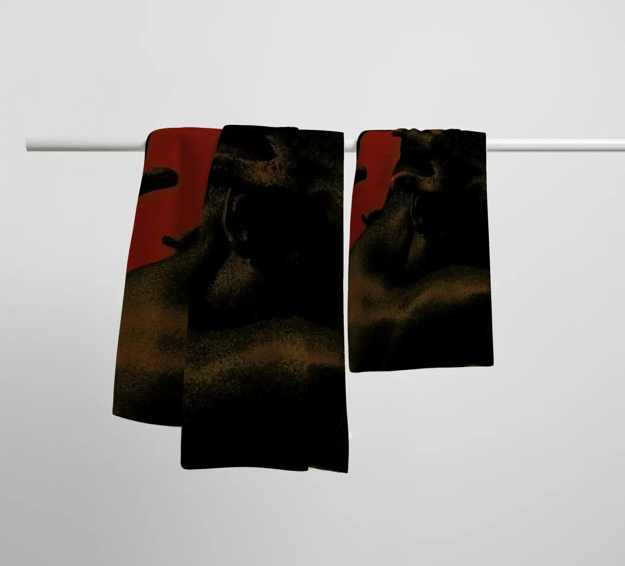 Pulling And Pushing @brandonthomasbrown asciugamano da bagno da EyeEm Mobile GmbH