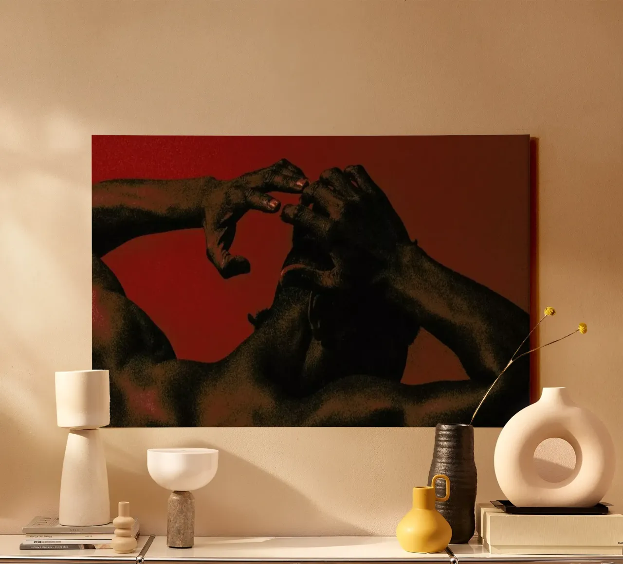 Pulling And Pushing @brandonthomasbrown canvas by EyeEm Mobile GmbH