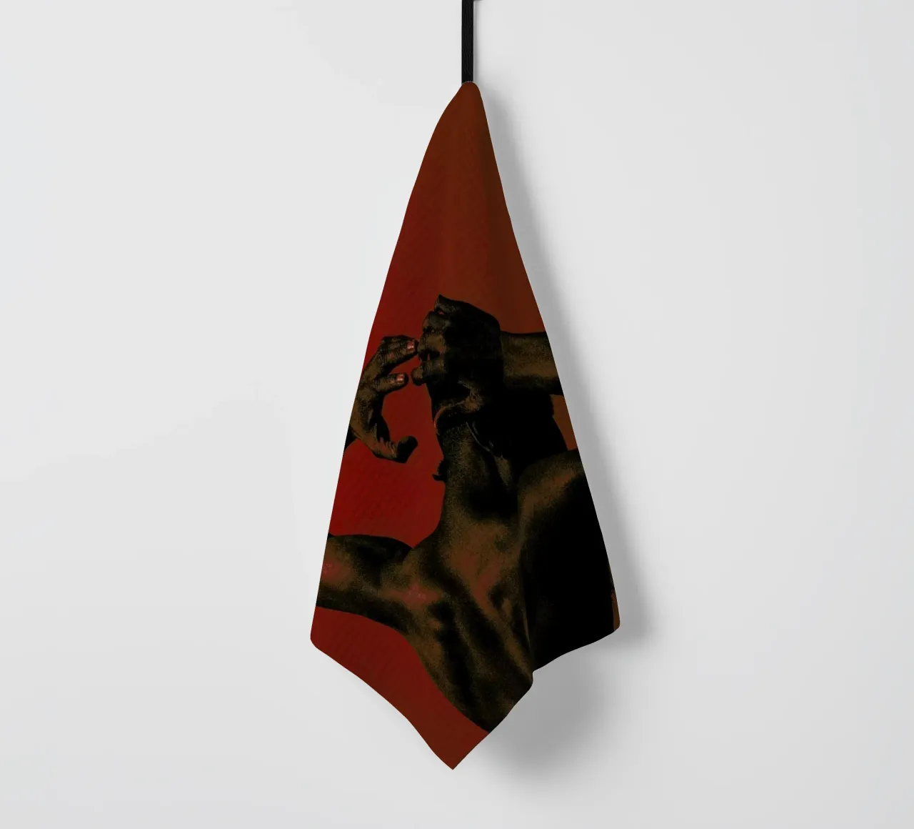 Pulling And Pushing @brandonthomasbrown canovaccio da cucina da EyeEm Mobile GmbH