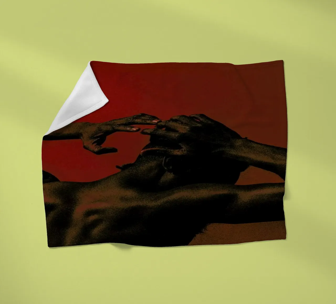 Pulling And Pushing @brandonthomasbrown coperta in pile da EyeEm Mobile GmbH