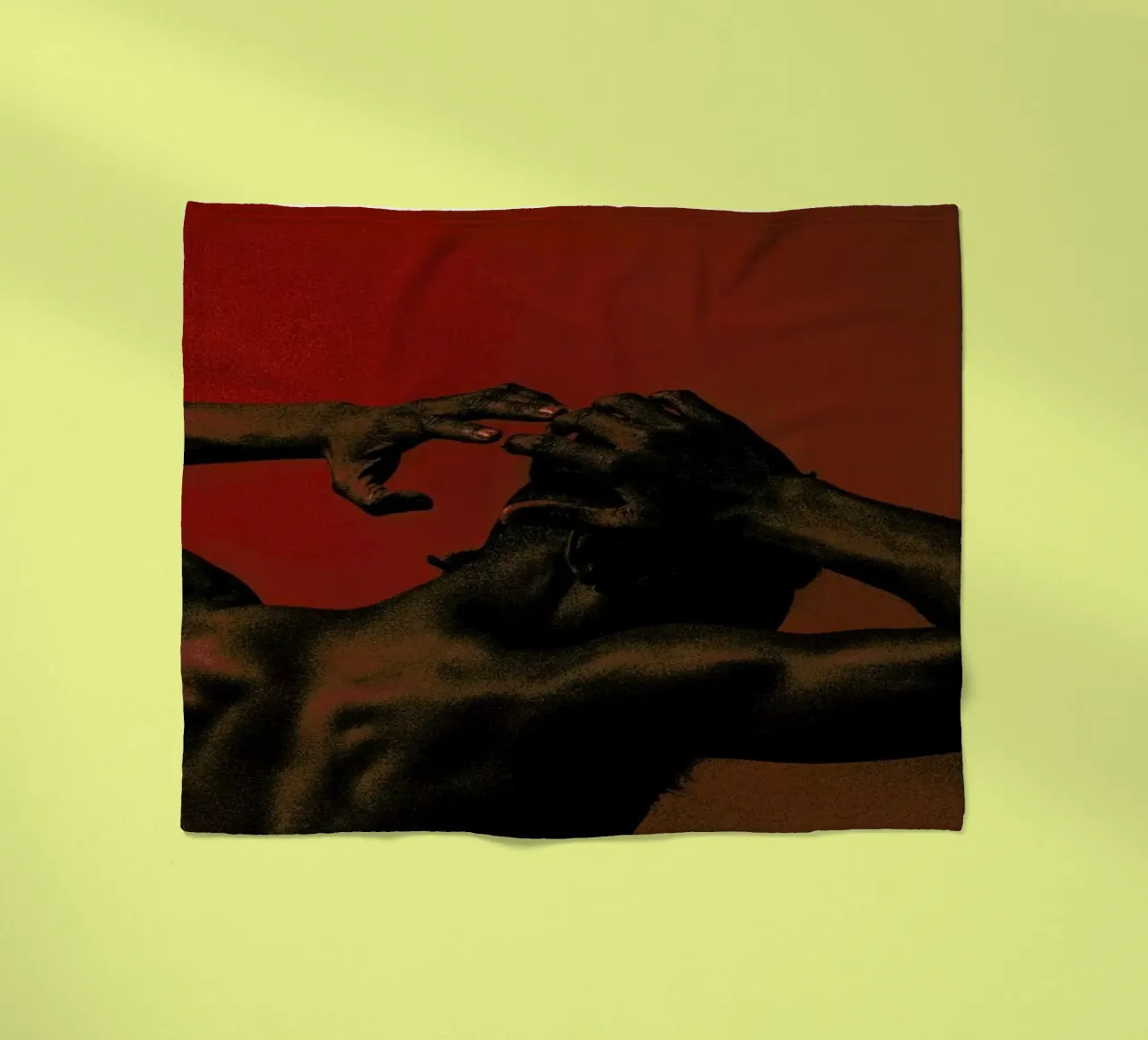 Pulling And Pushing @brandonthomasbrown coperta in pile da EyeEm Mobile GmbH