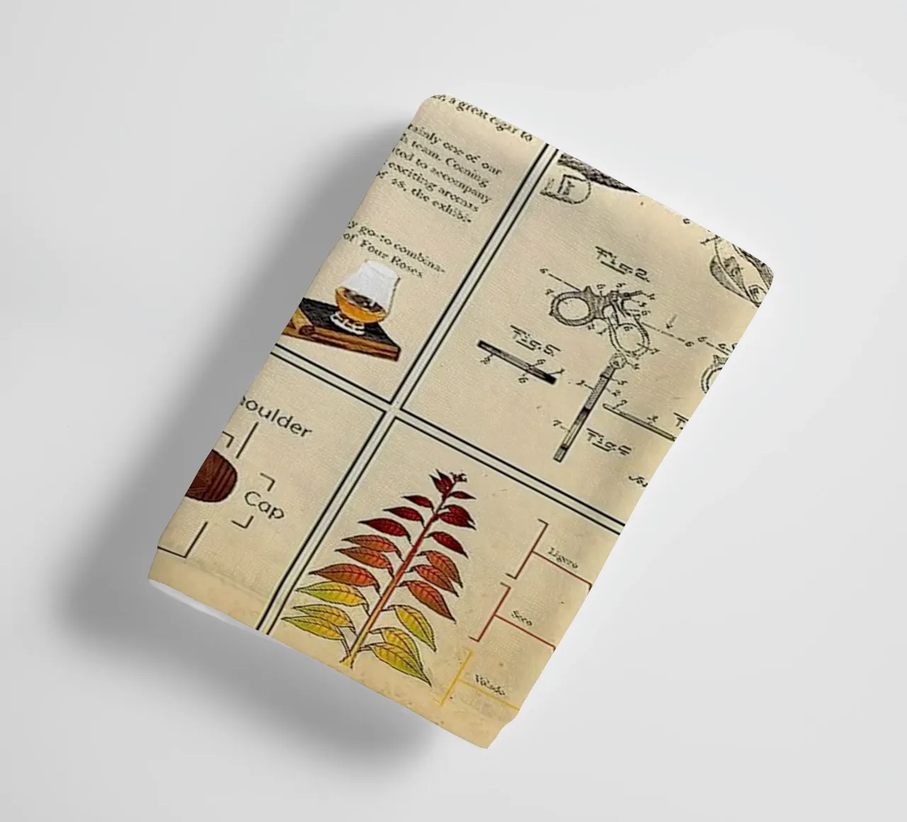 L'affiche du guide de référence ultime du cigare serviette de bain de Maritiknowled