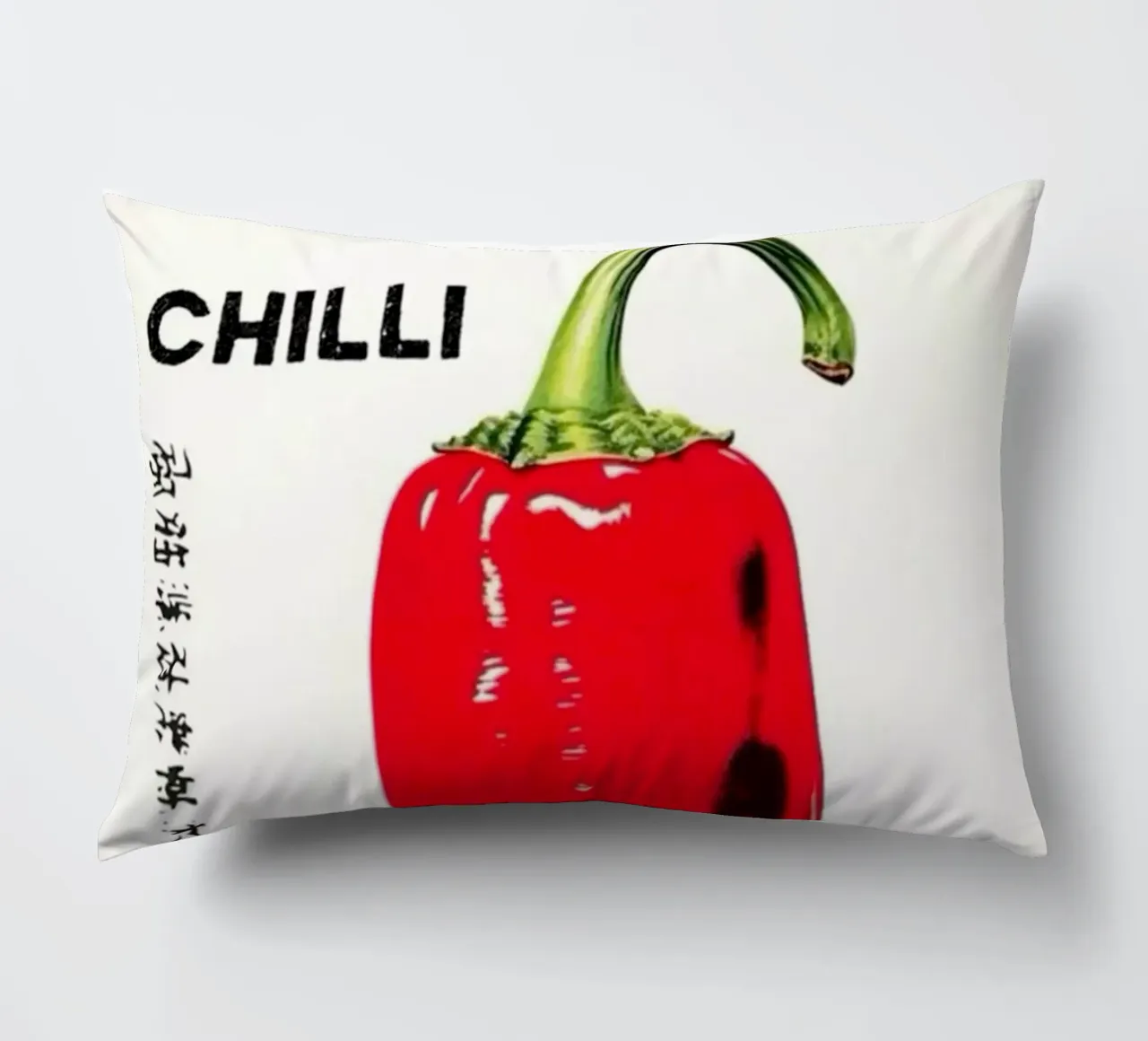 Chili decorative cushion by Piere art Shops
