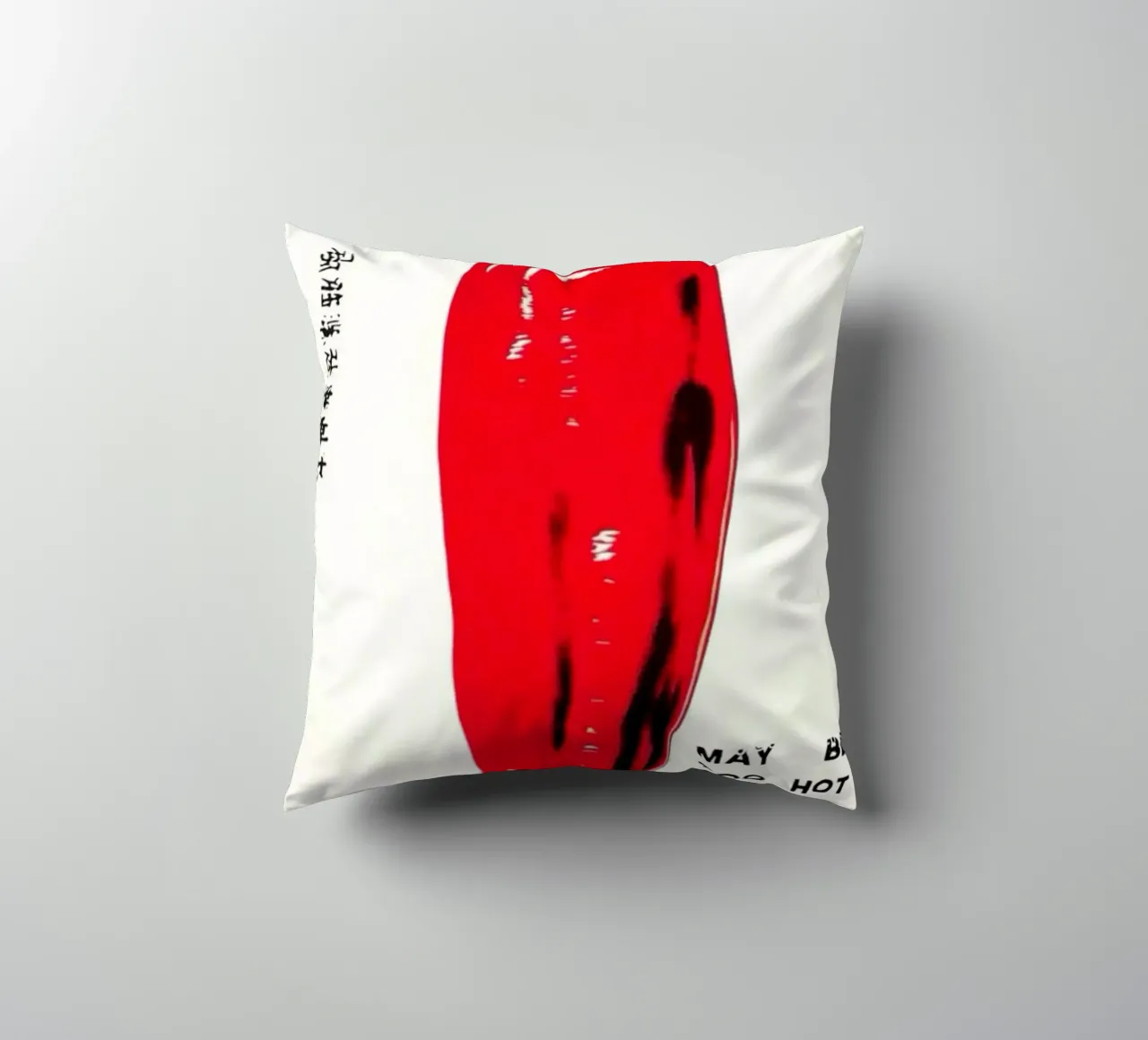 Chili decorative cushion by Piere art Shops