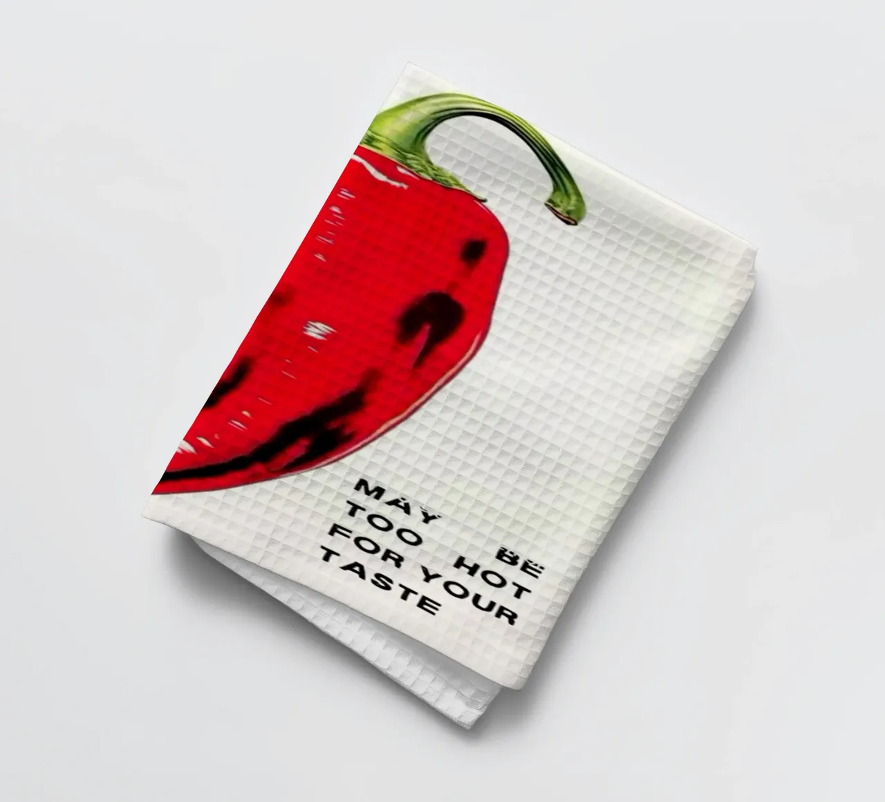 Chili tea towel by Piere art Shops