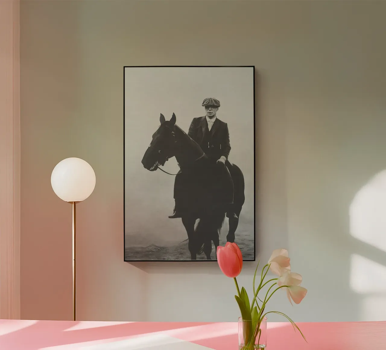 Peaky Blinders plexiglass da Attaboy Dsgn