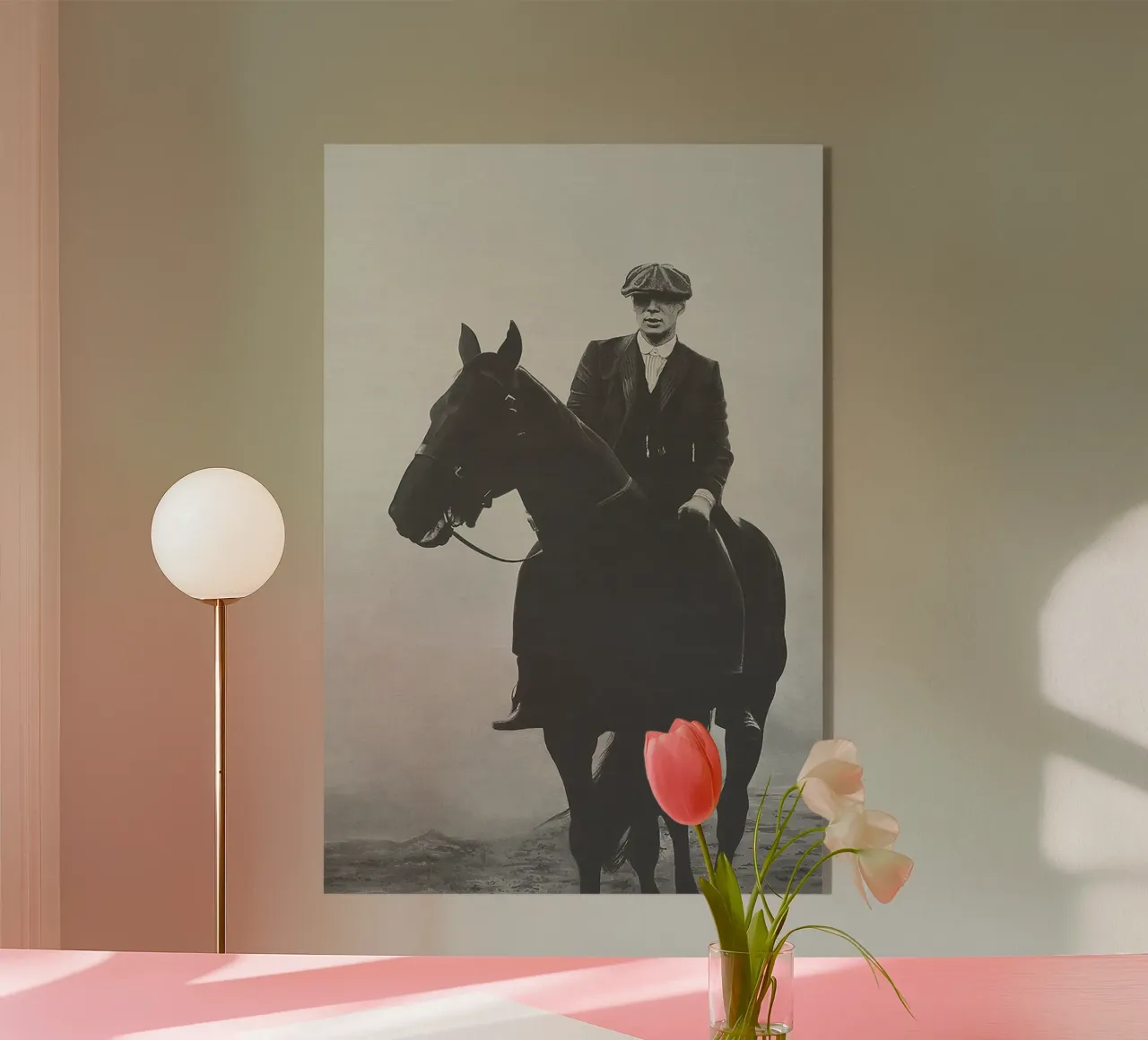 Peaky Blinders plexiglass da Attaboy Dsgn