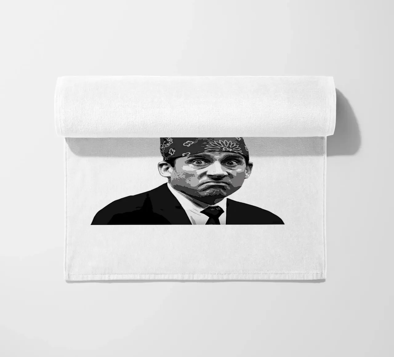Prison Mike/Don’t Drop the Soap telo mare da Attaboy Dsgn