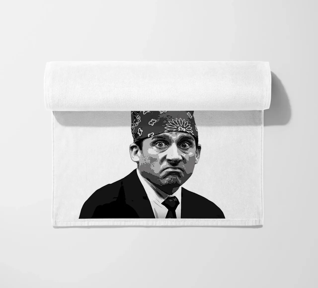 Prison Mike/Don’t Drop the Soap telo mare da Attaboy Dsgn