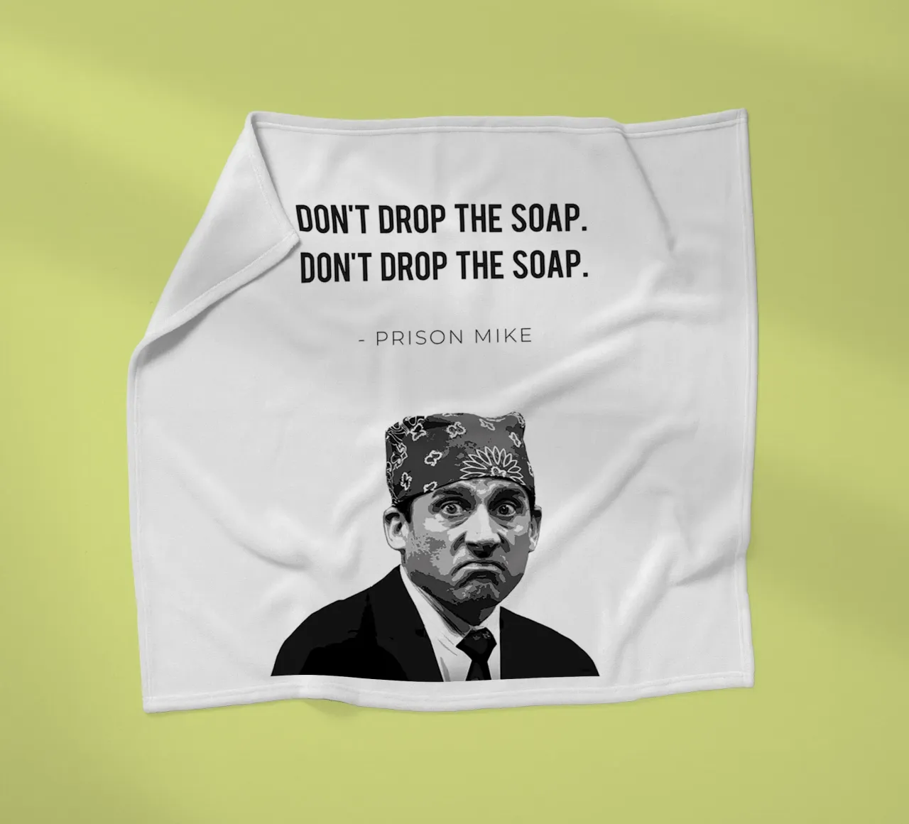 Prison Mike/Don’t Drop the Soap coperta in pile da Attaboy Dsgn