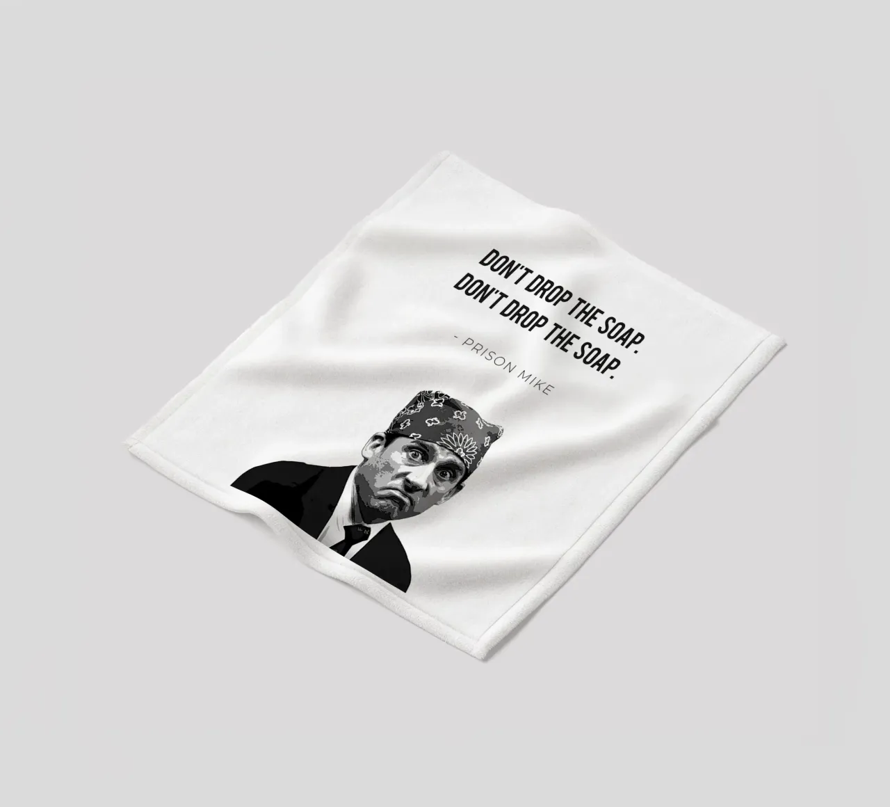 Prison Mike/Don’t Drop the Soap coperta in pile da Attaboy Dsgn