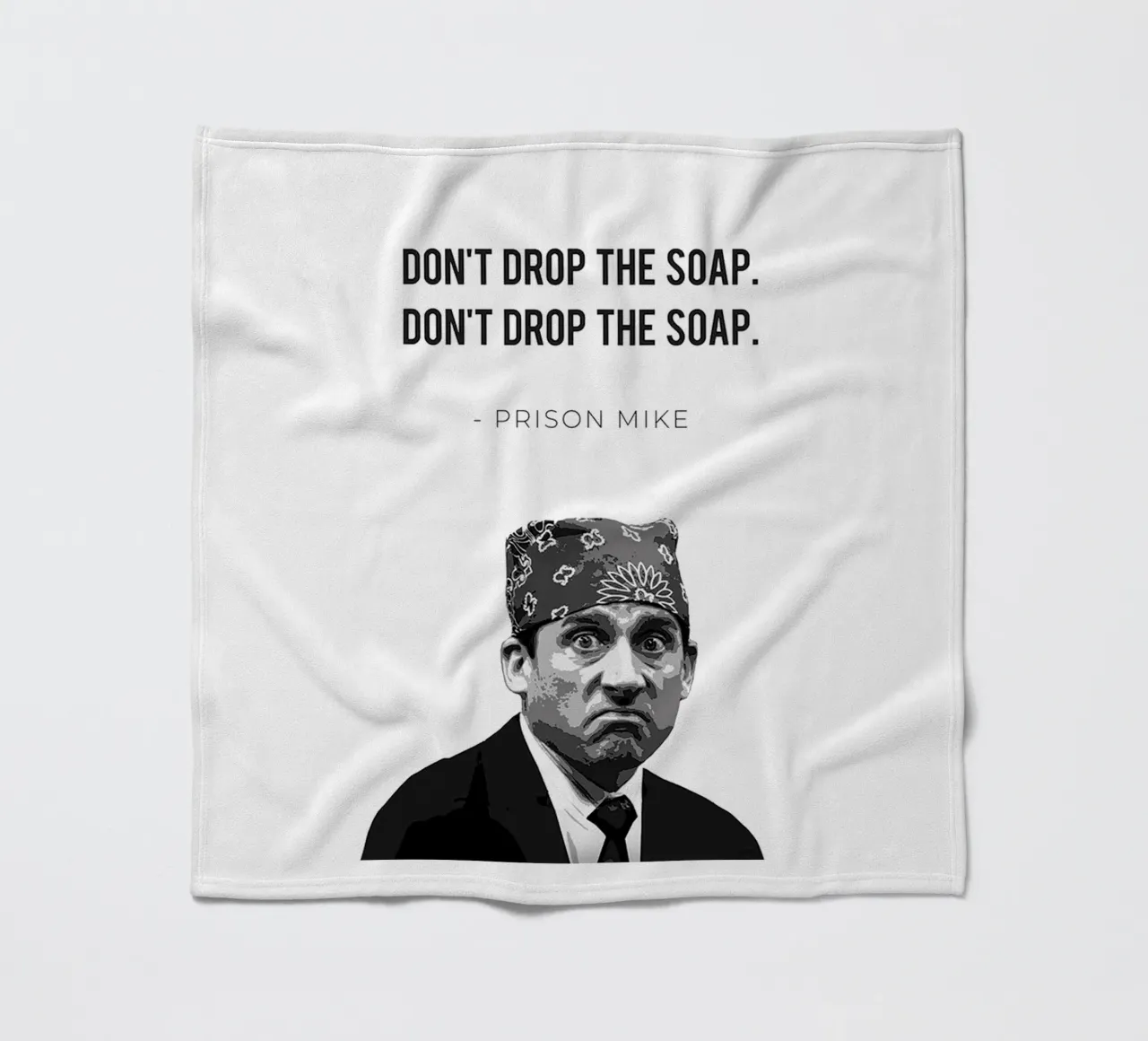 Prison Mike/Don’t Drop the Soap coperta in pile da Attaboy Dsgn