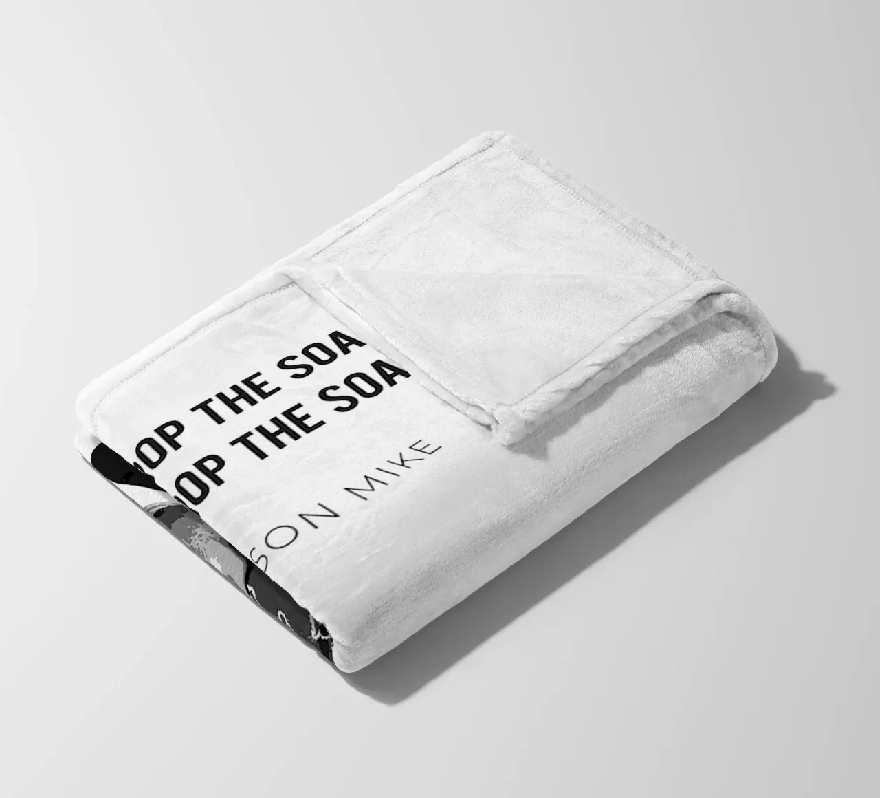 Prison Mike/Don’t Drop the Soap coperta in pile da Attaboy Dsgn