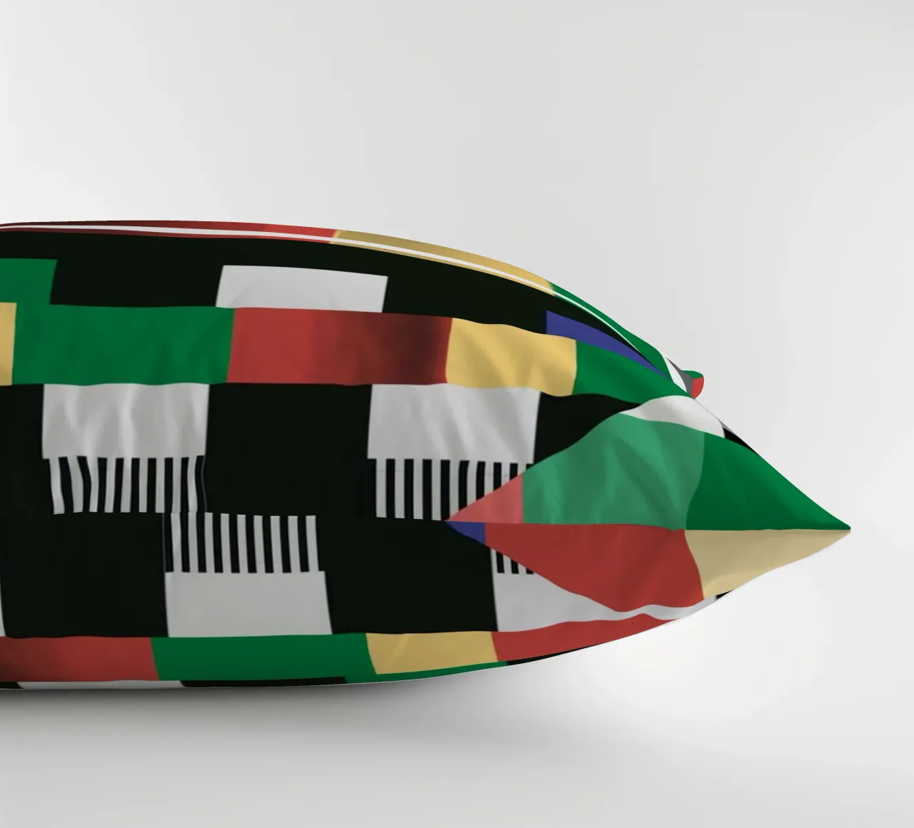 Modello Glitches 03 cuscino da Little Dean