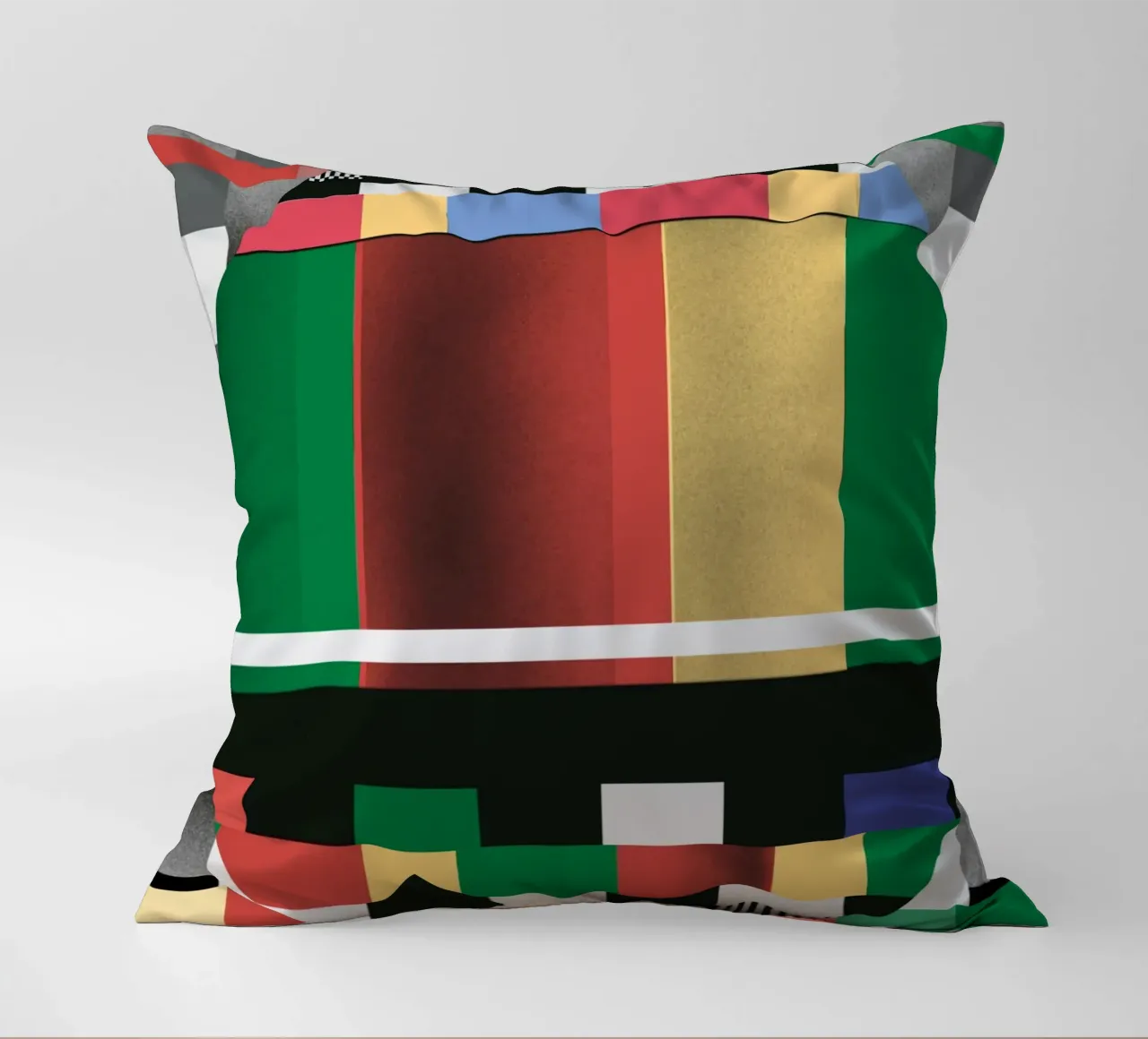 Modello Glitches 03 cuscino da Little Dean