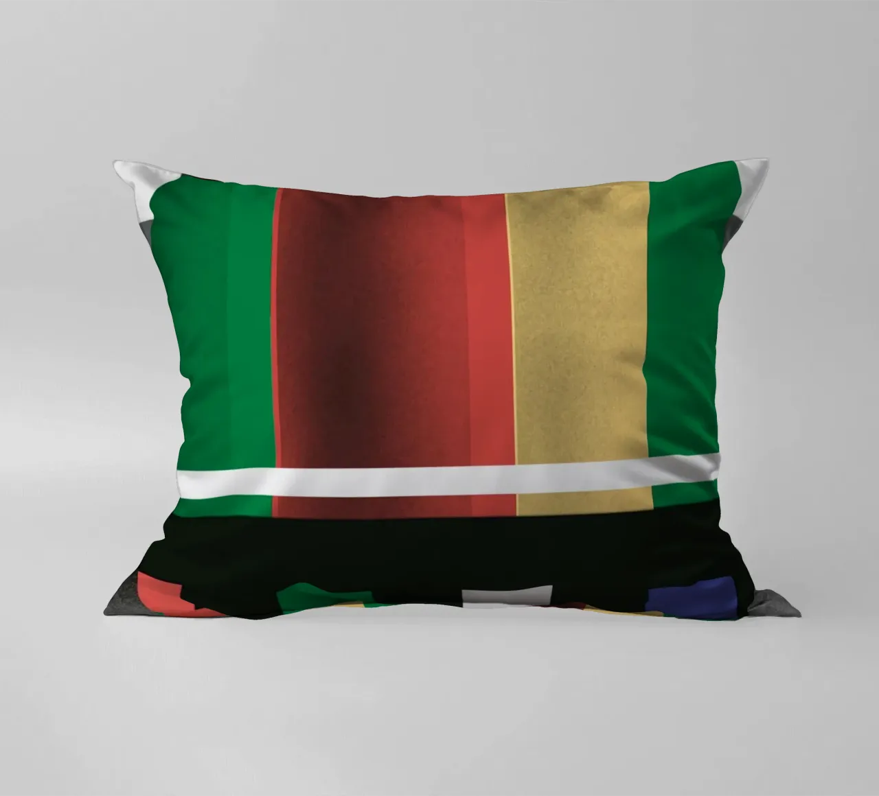 Modello Glitches 03 cuscino da Little Dean