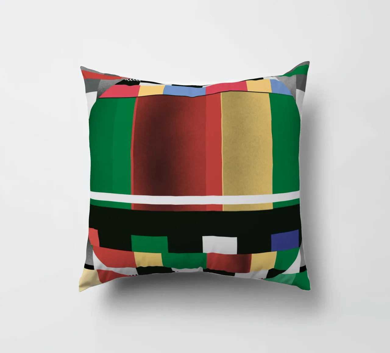 Modello Glitches 03 cuscino da Little Dean