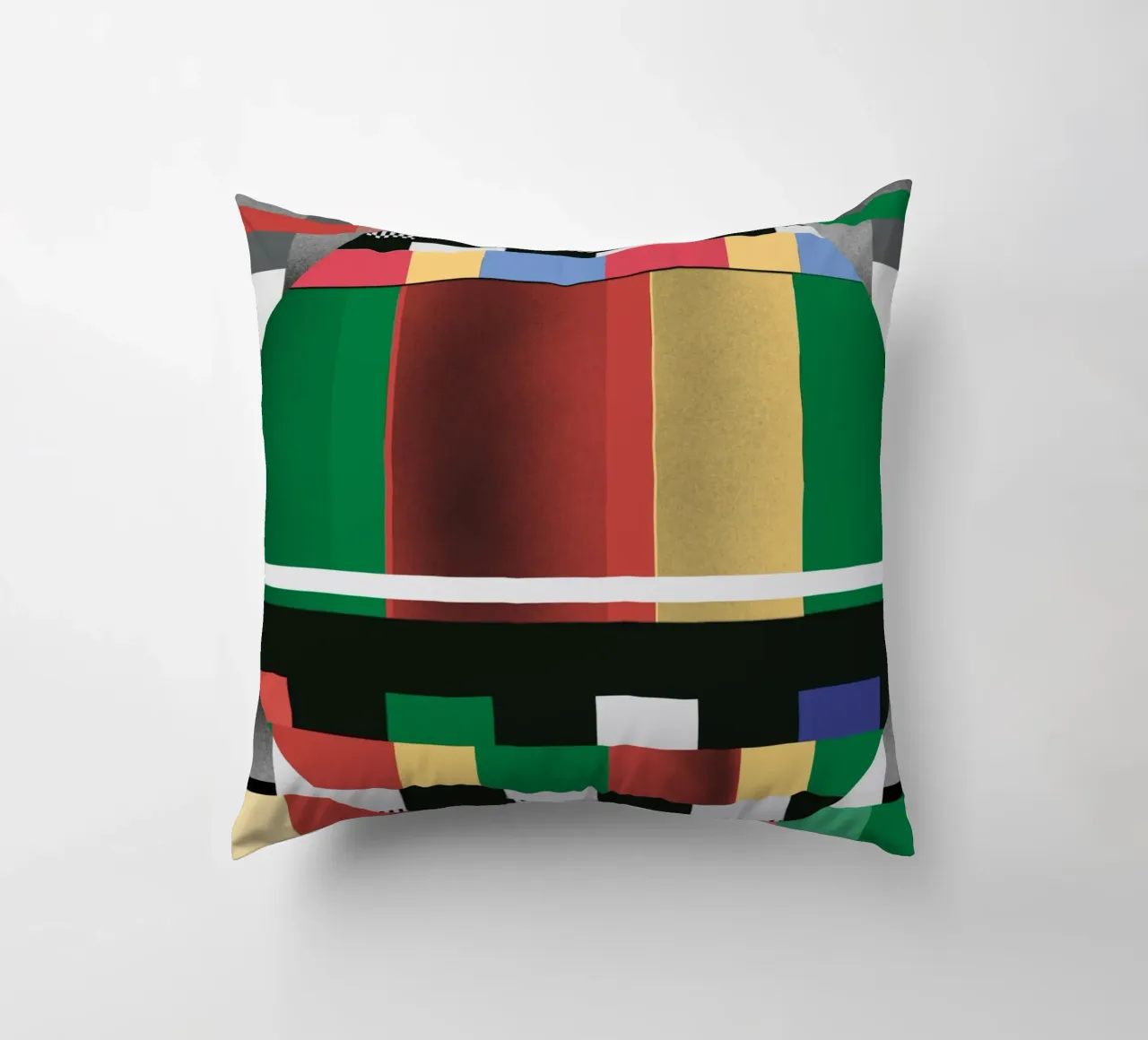 Modello Glitches 03 cuscino da Little Dean