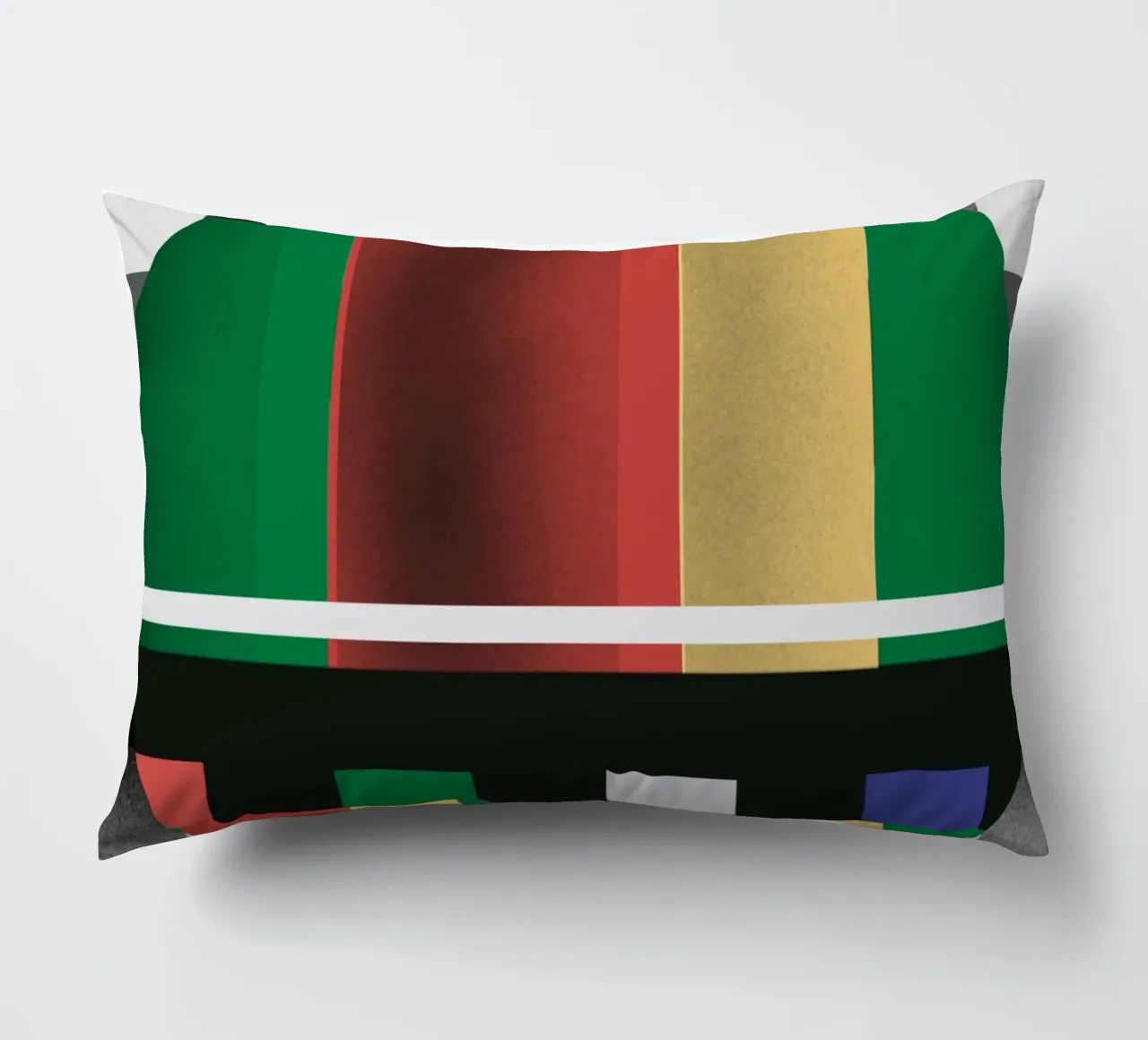 Modello Glitches 03 cuscino da Little Dean