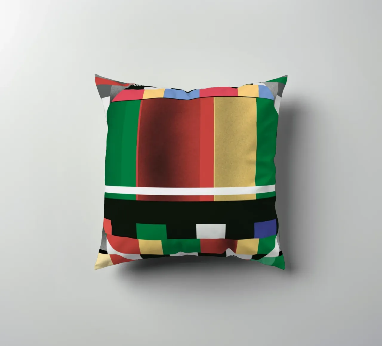 Modello Glitches 03 cuscino da Little Dean