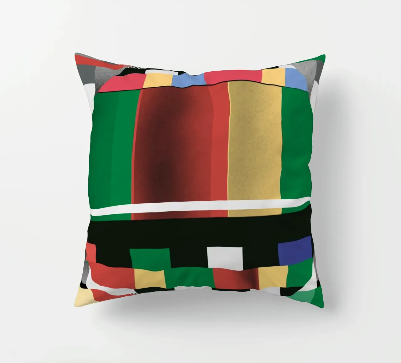 Modello Glitches 03 cuscino da Little Dean