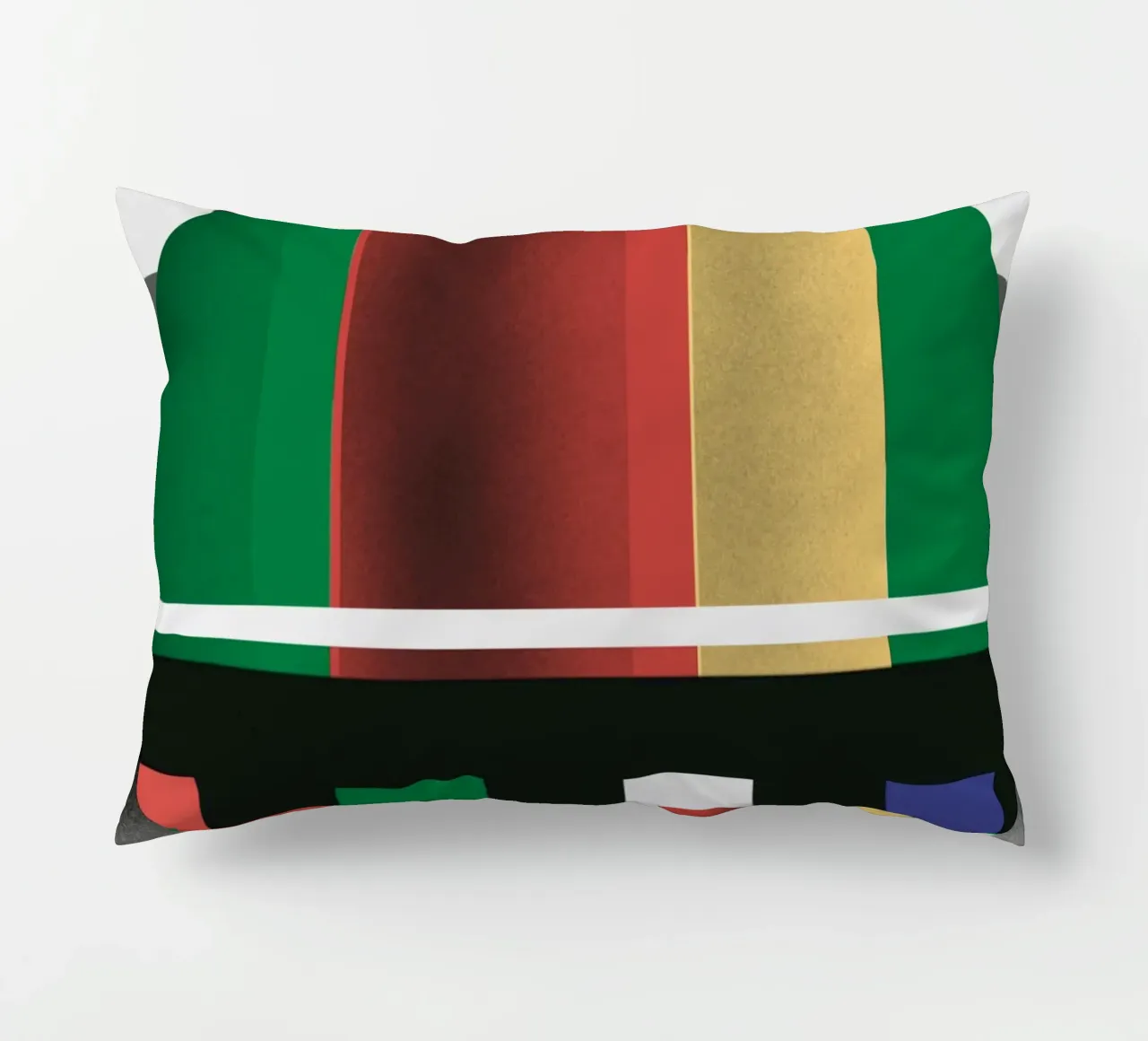 Modello Glitches 03 cuscino da Little Dean