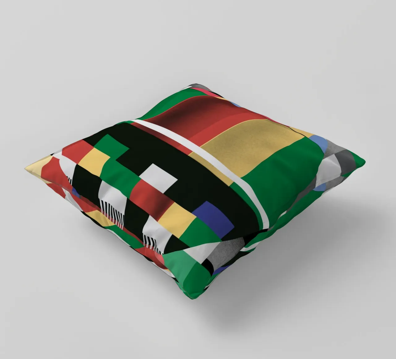 Modello Glitches 03 cuscino da Little Dean