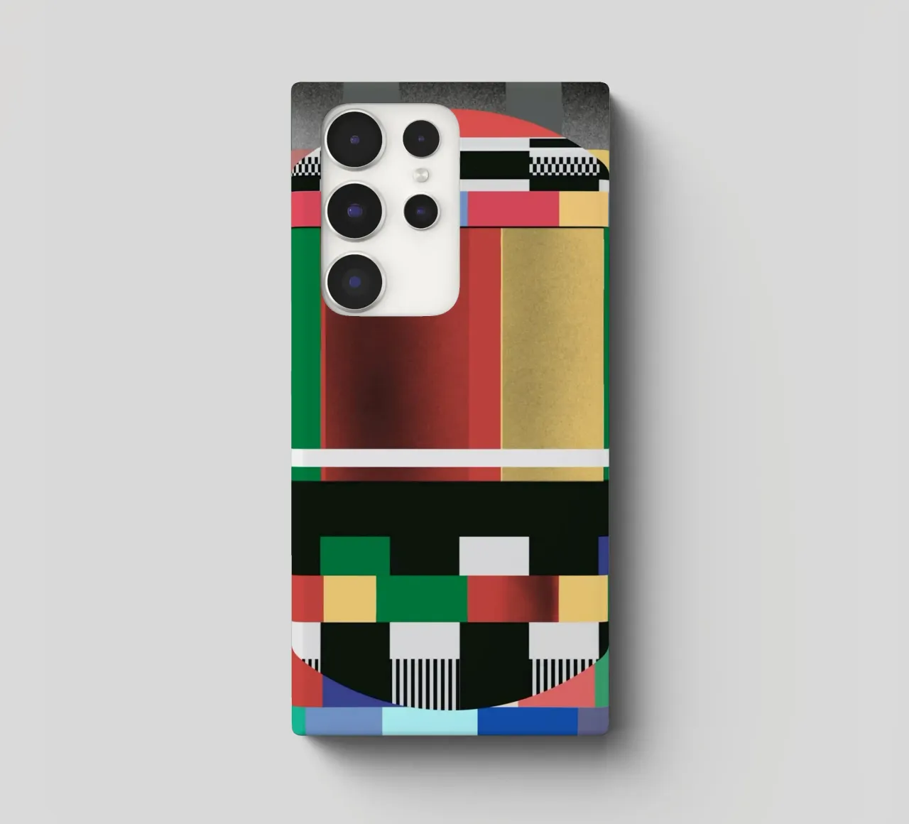 Modello Glitches 03 cover samsung da Little Dean