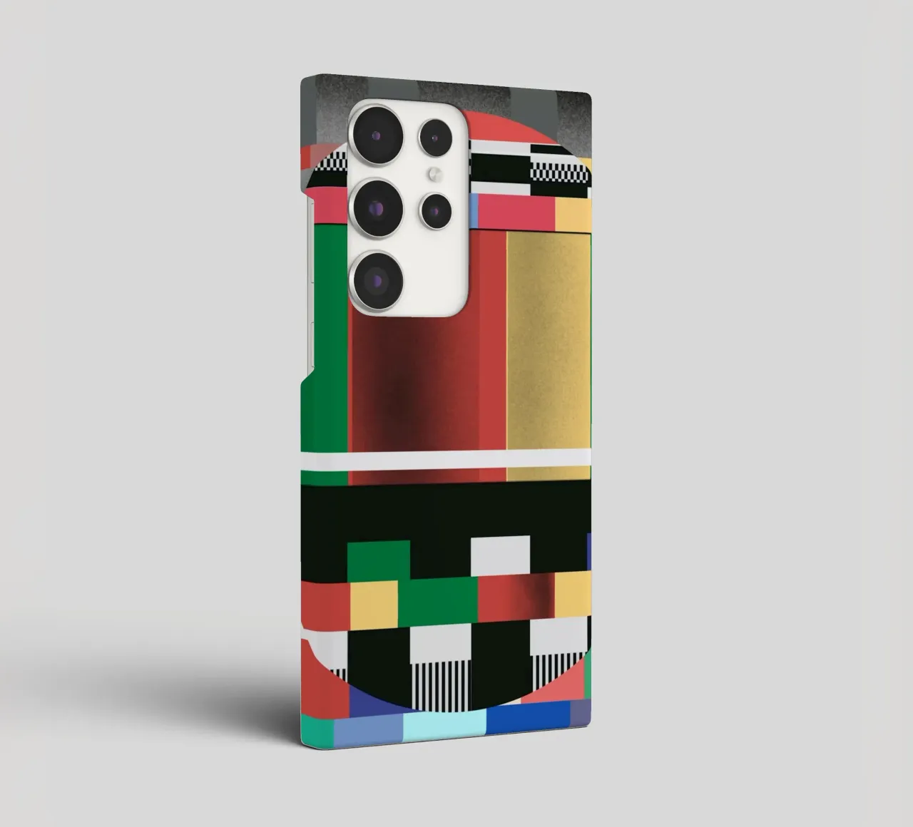 Modello Glitches 03 cover samsung da Little Dean