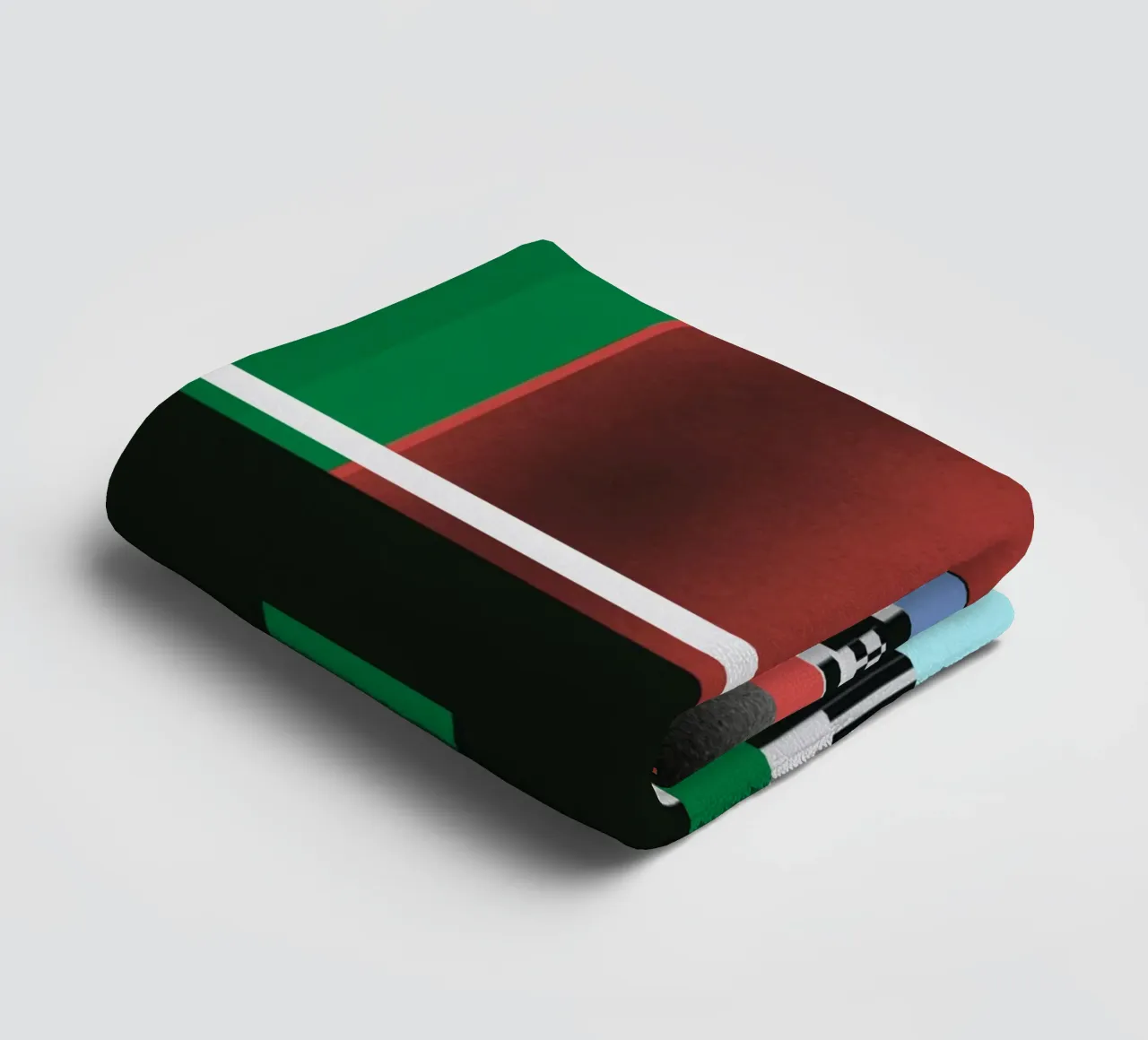 Storing patroon 03 badhanddoek van Little Dean