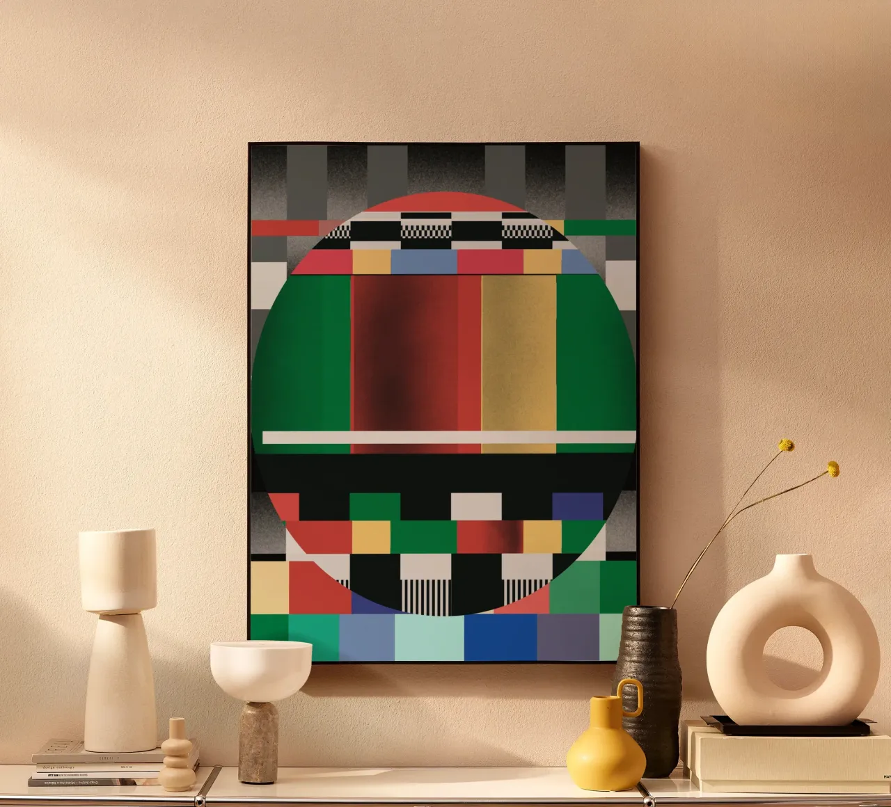 Glitches pattern 03 forex plate by Little Dean