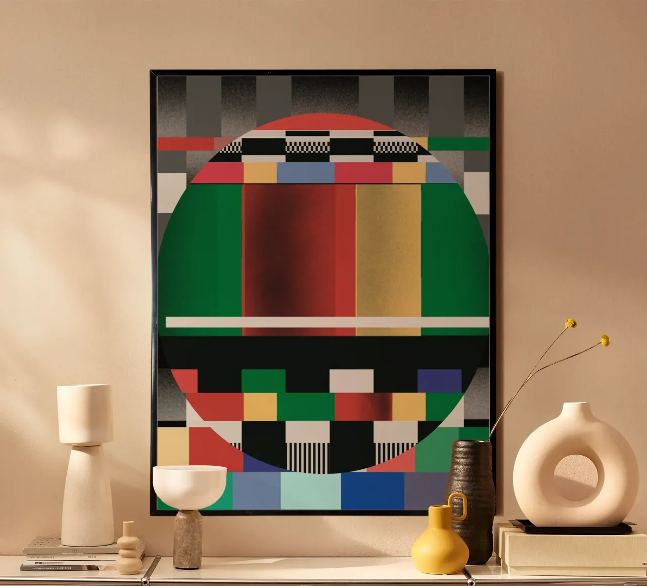 Glitches pattern 03 hahnemühle by Little Dean