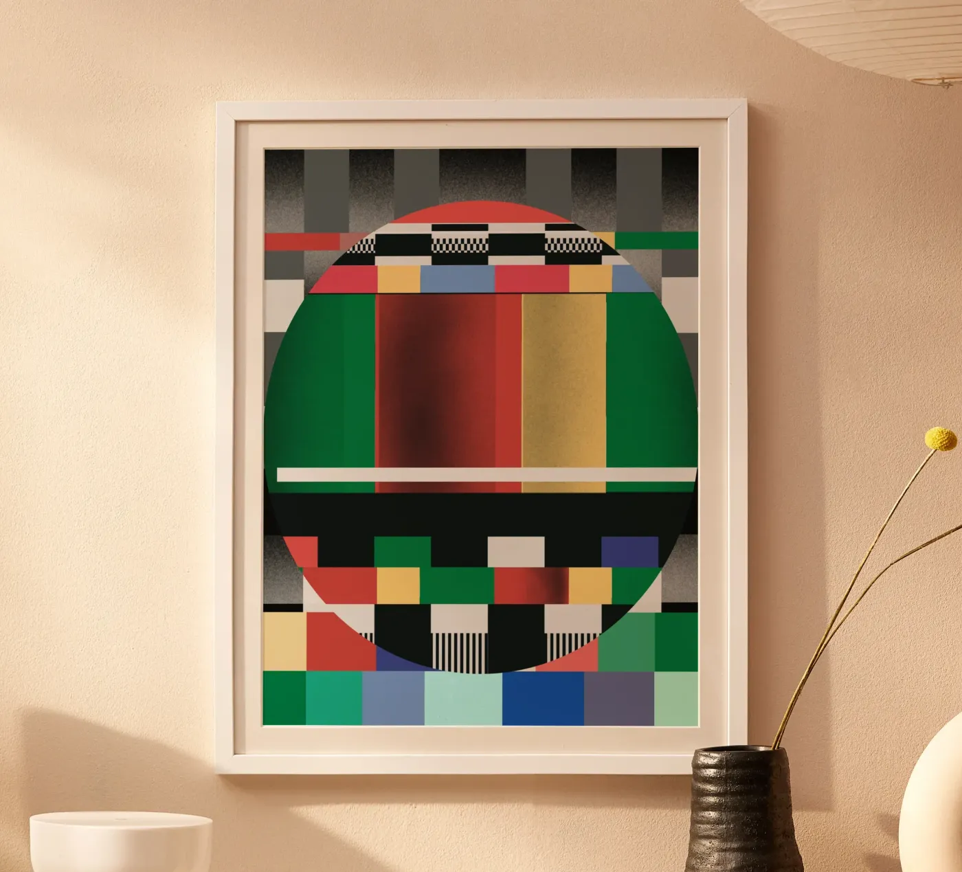 Modello Glitches 03 poster da Little Dean