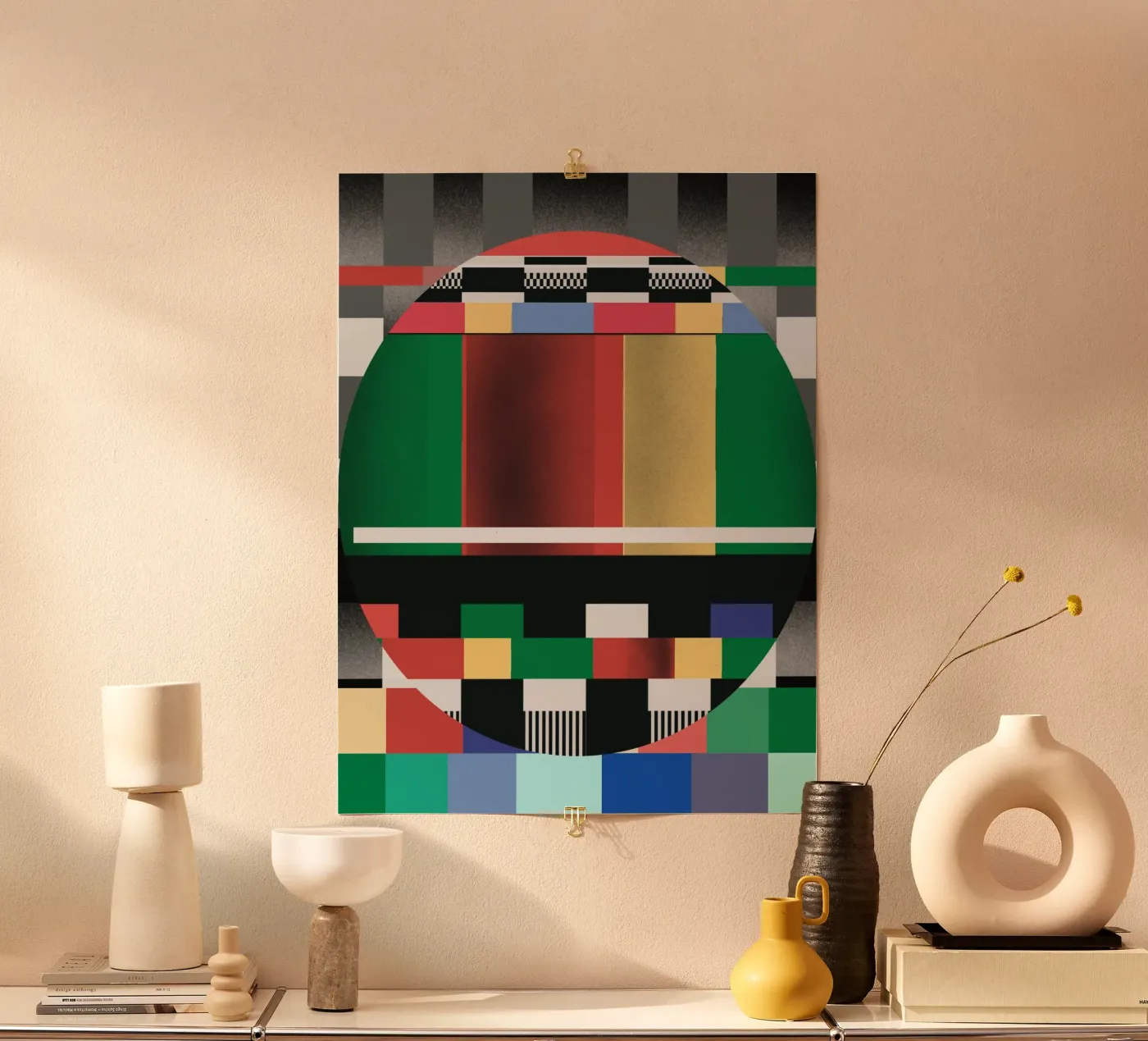 Modello Glitches 03 poster da Little Dean