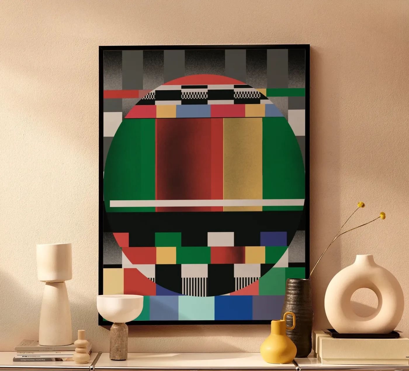 Modello Glitches 03 poster da Little Dean