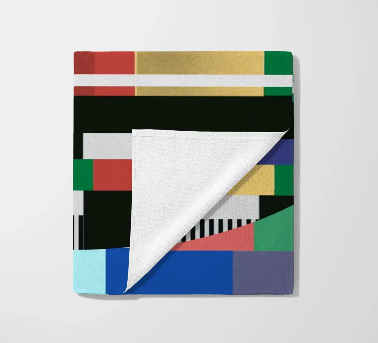 Modello Glitches 03 telo mare da Little Dean