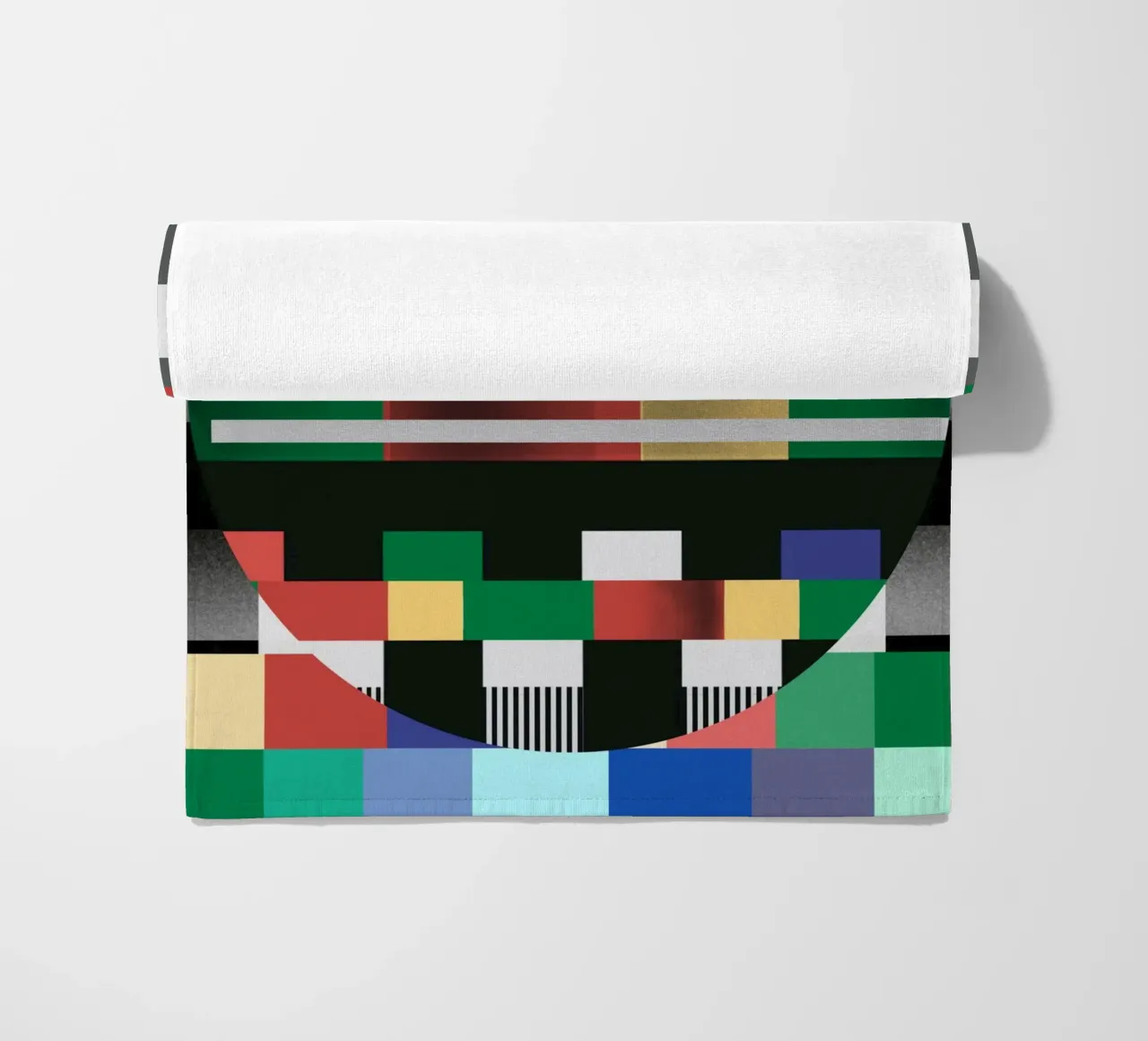 Modello Glitches 03 telo mare da Little Dean