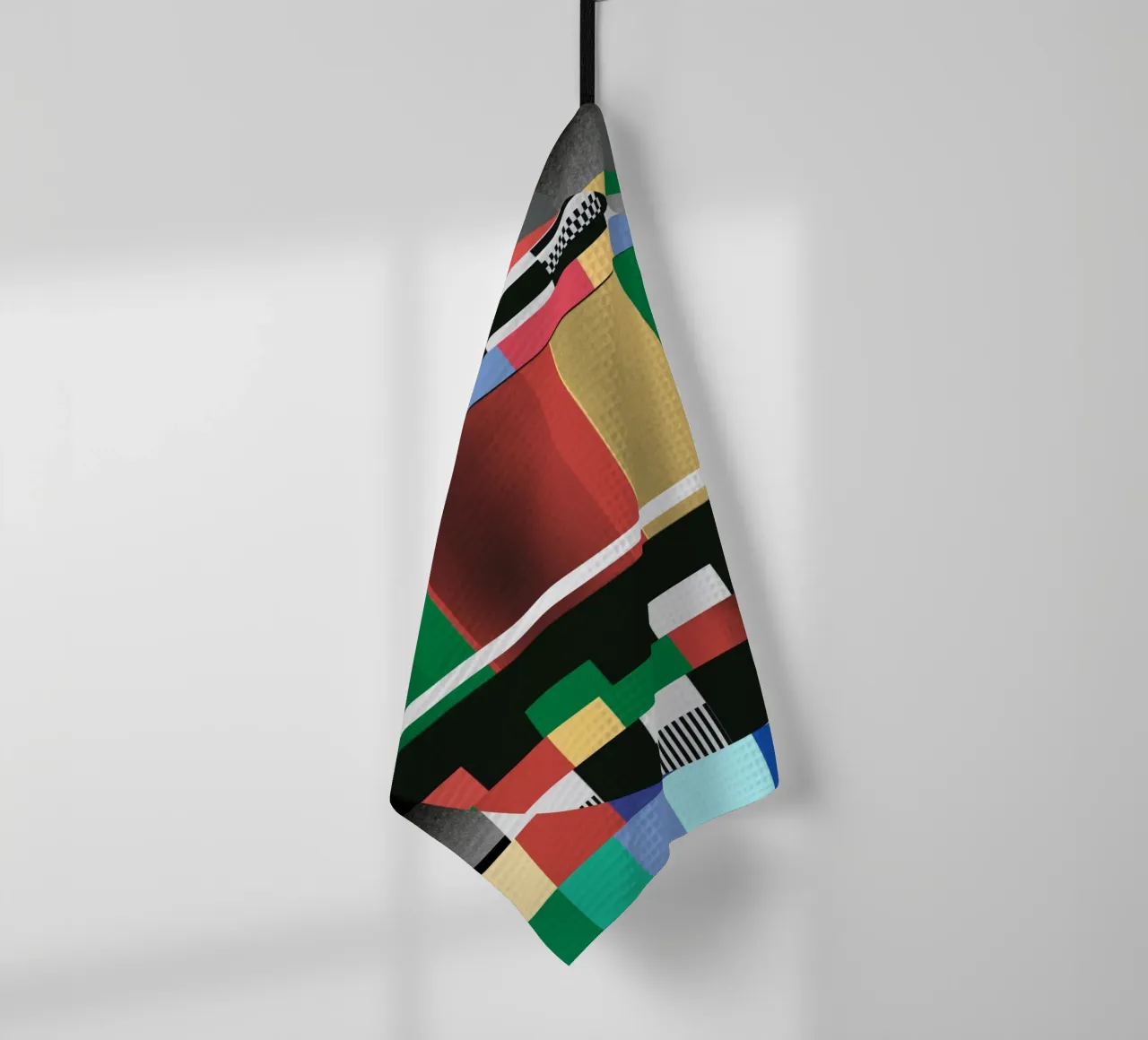 Storing patroon 03 theedoek van Little Dean