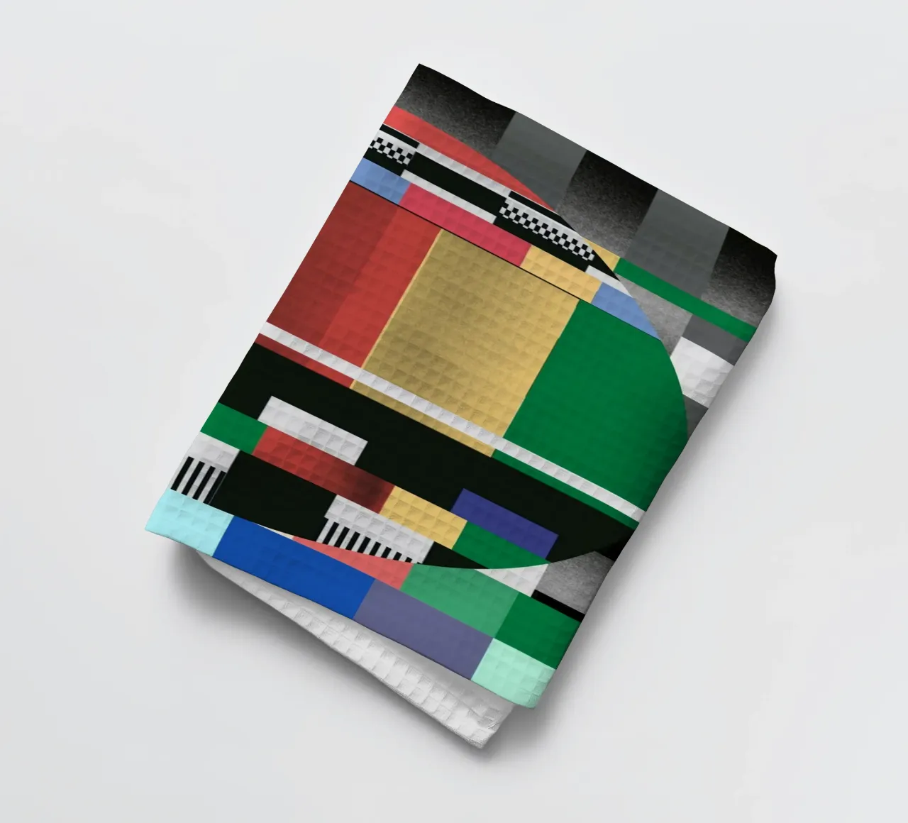 Storing patroon 03 theedoek van Little Dean