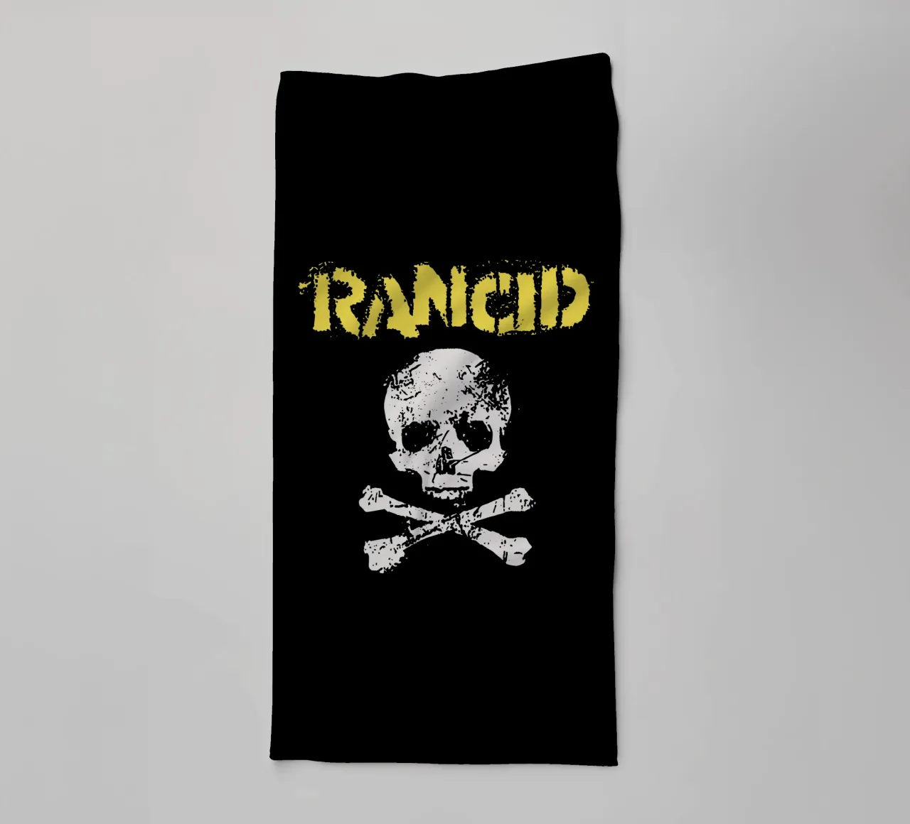 Skull And Cross Bones towel by Jason Lavelle